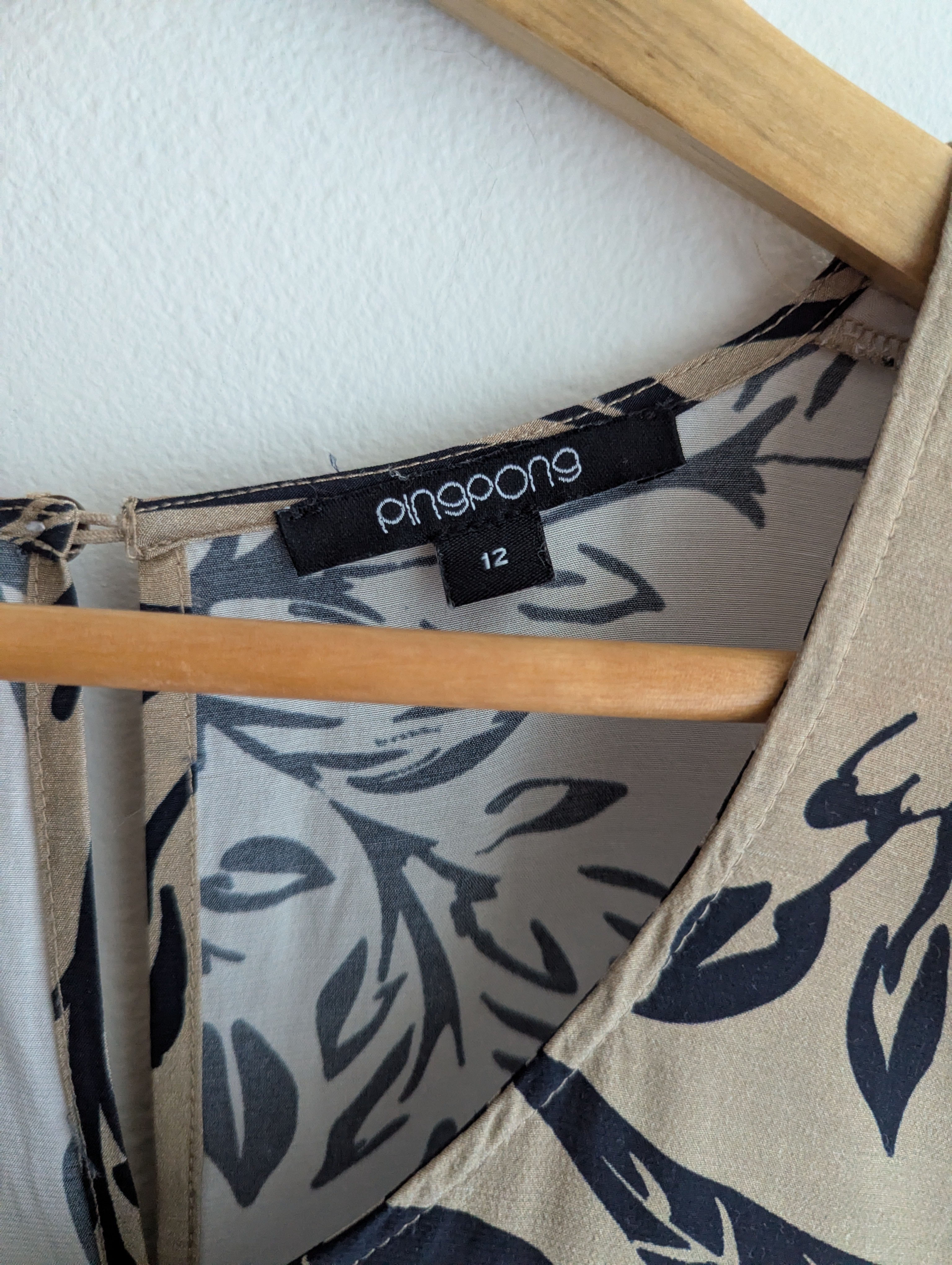 Pingpong T-Shirt Dress