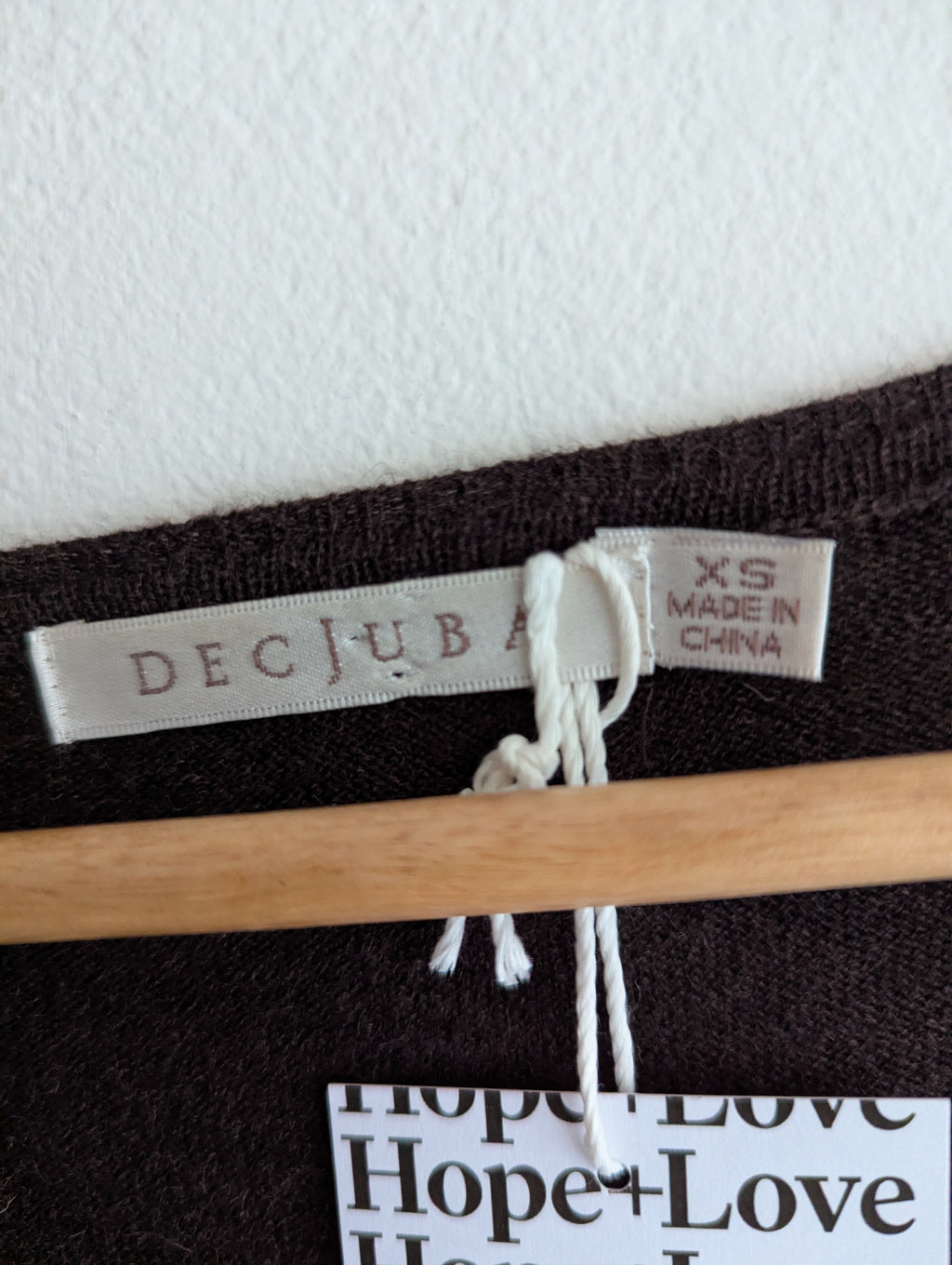 Decjuba Wool Knit Dress