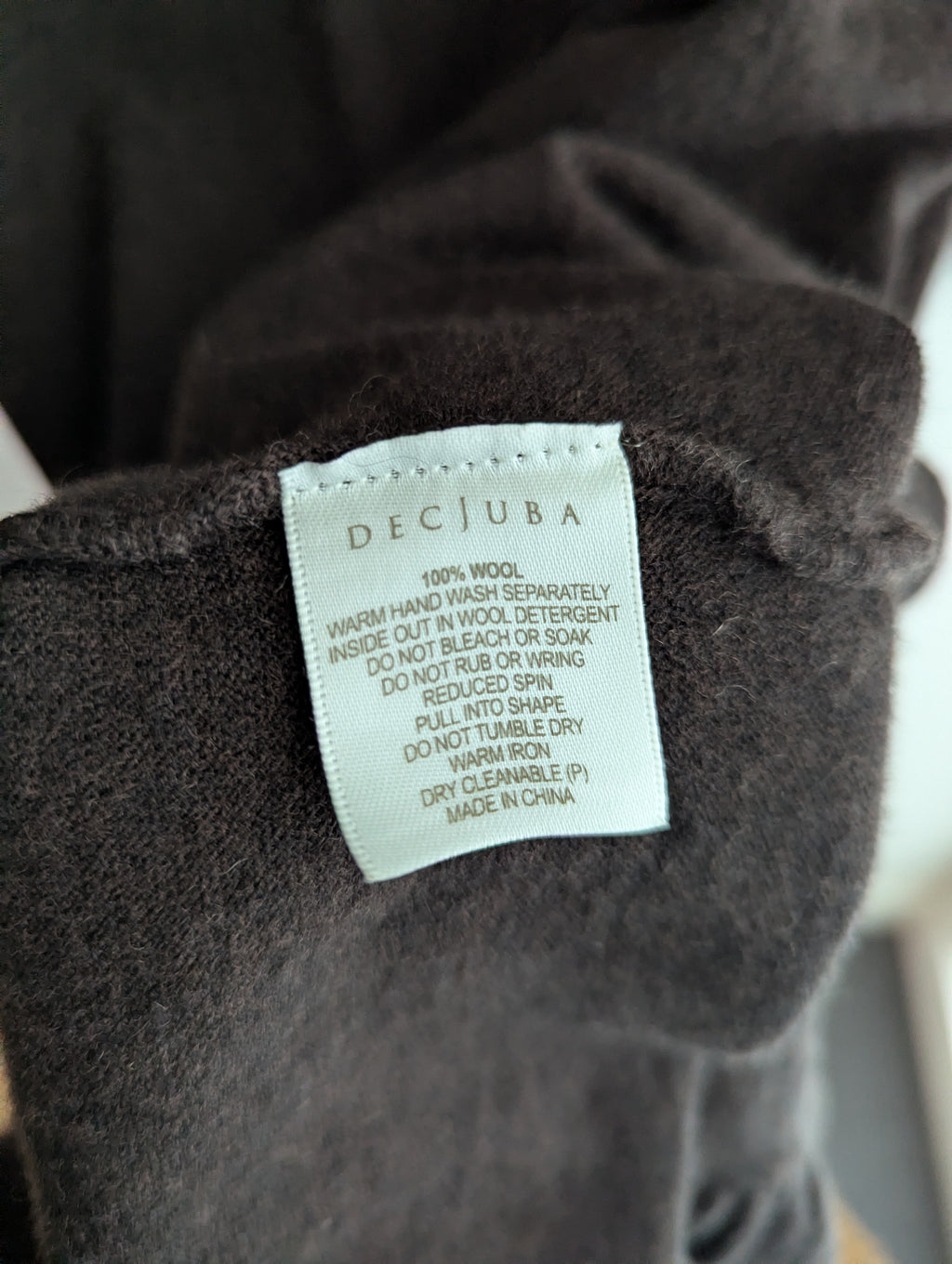 Decjuba Wool Knit Dress