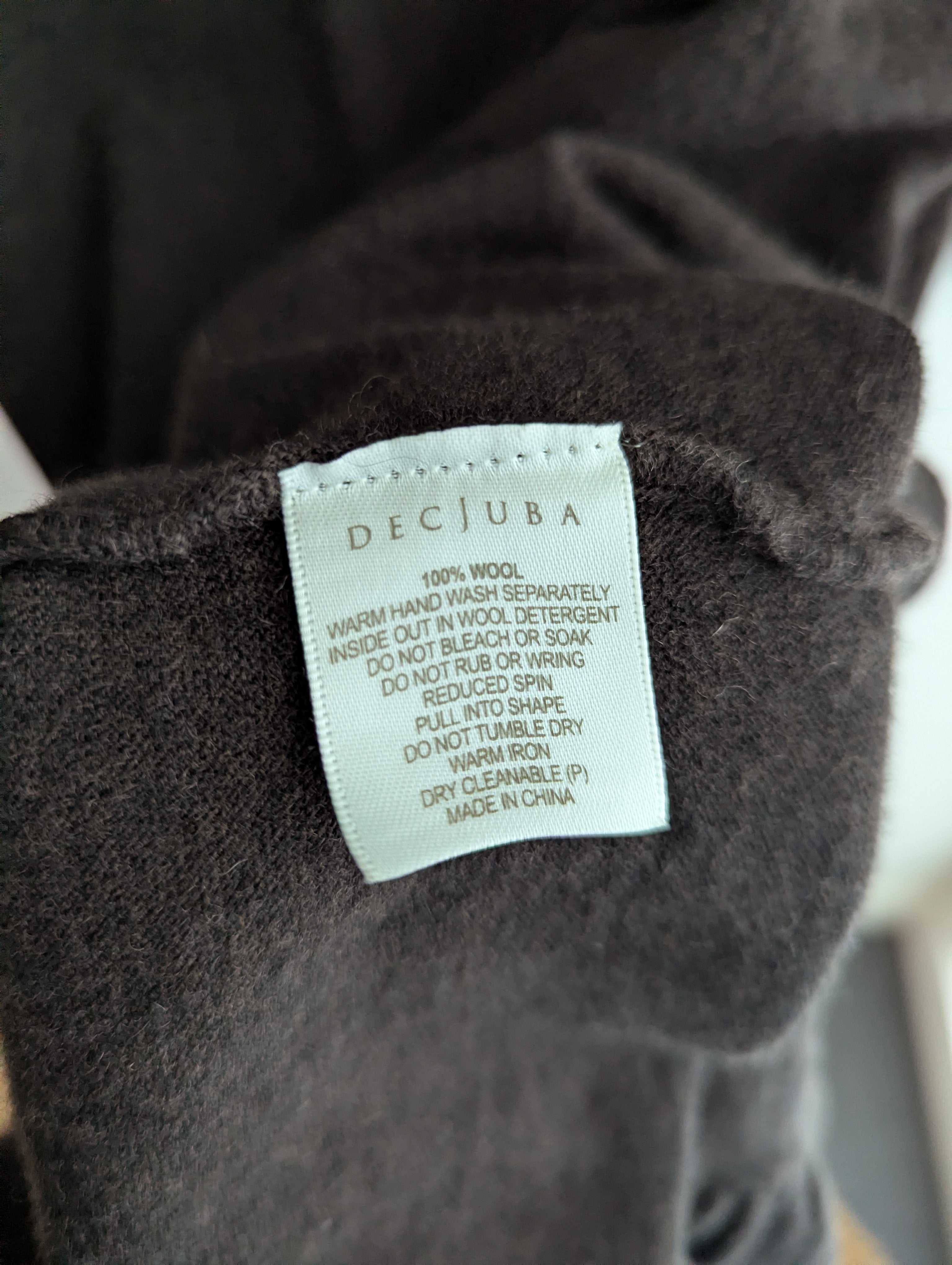 Decjuba Wool Knit Dress