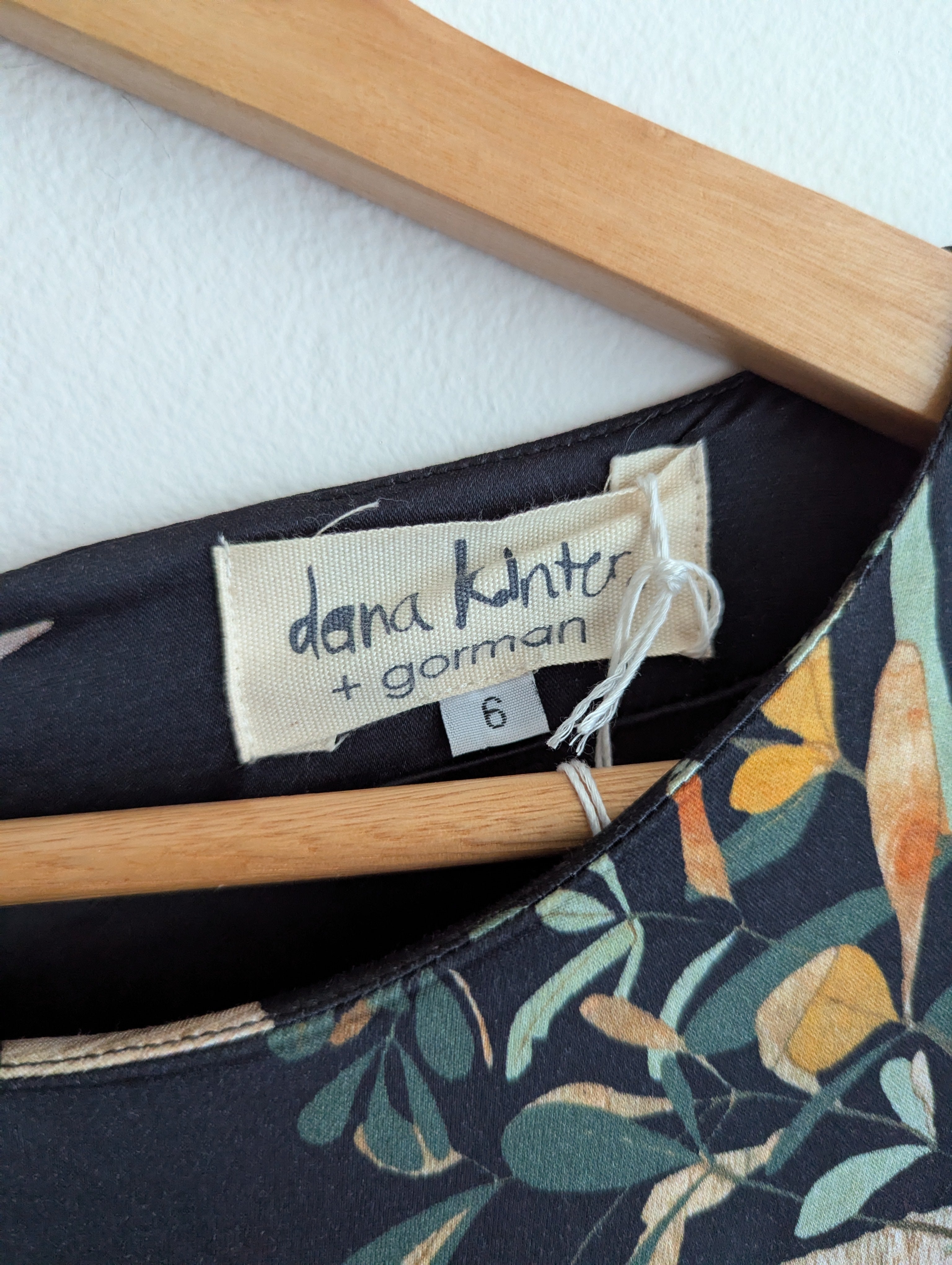 Gorman + Dana Kinter Native Floral Print Dress