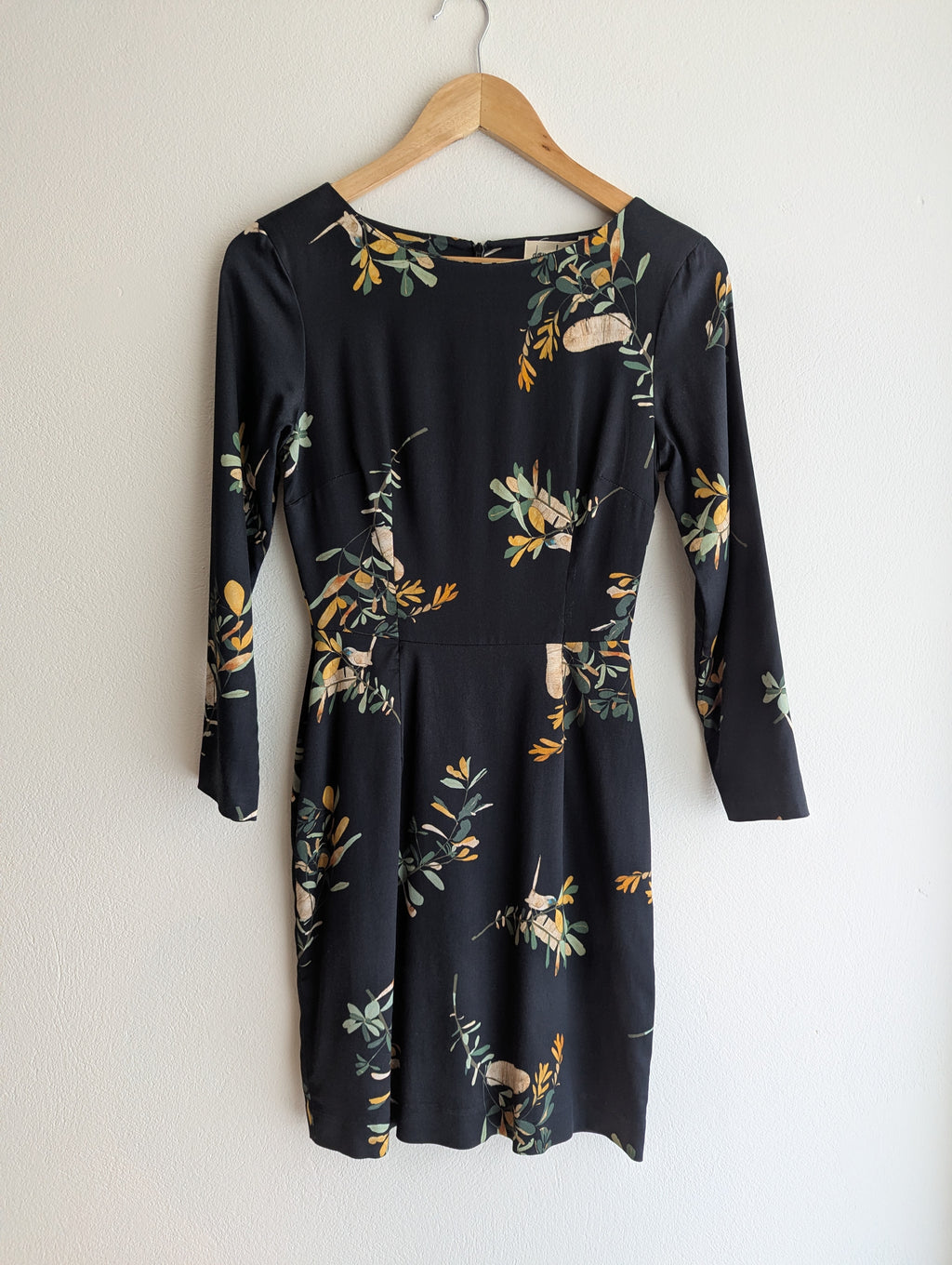 Gorman + Dana Kinter Native Floral Print Dress
