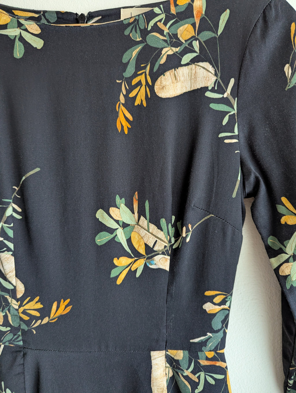 Gorman + Dana Kinter Native Floral Print Dress