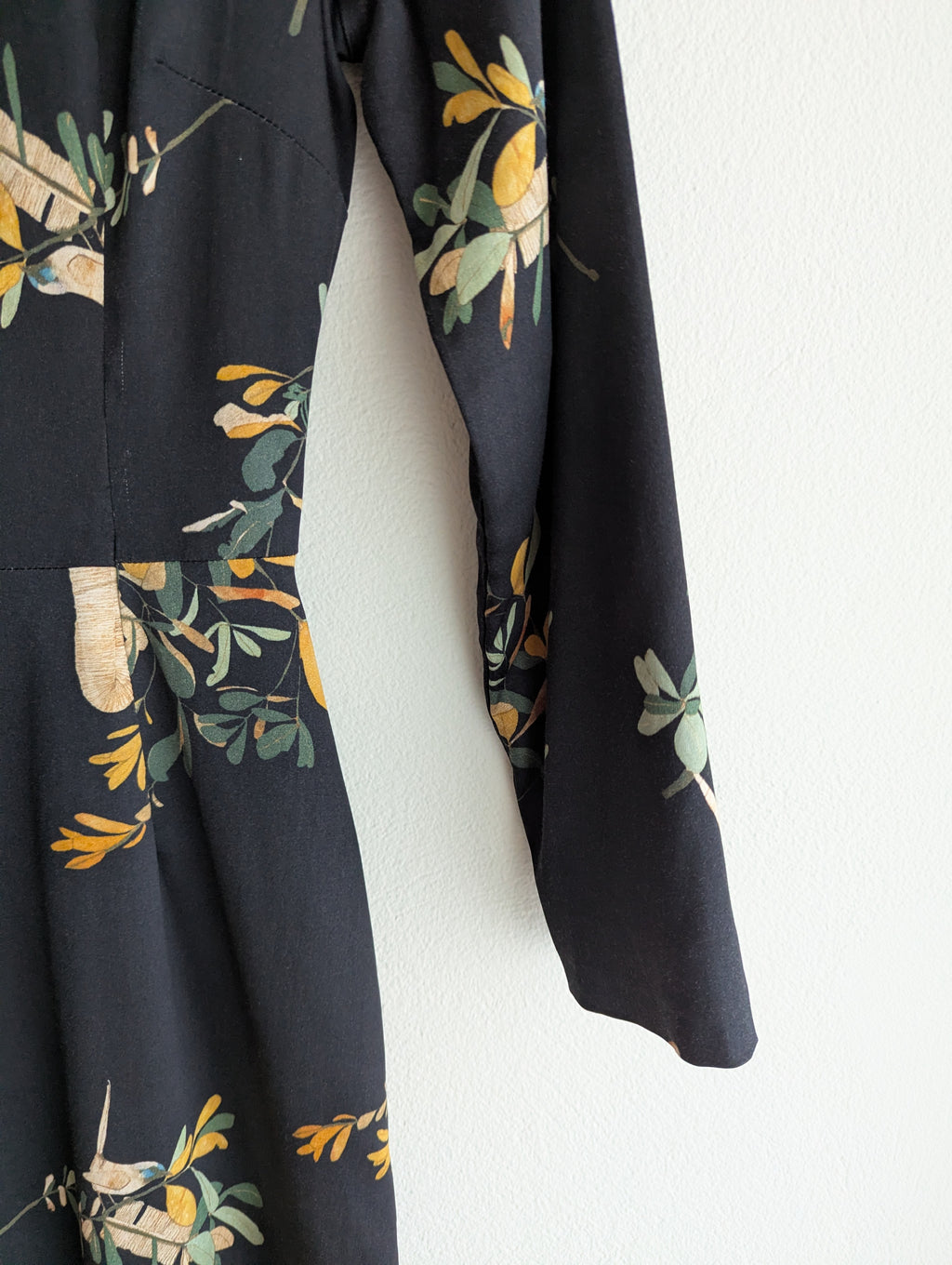 Gorman + Dana Kinter Native Floral Print Dress