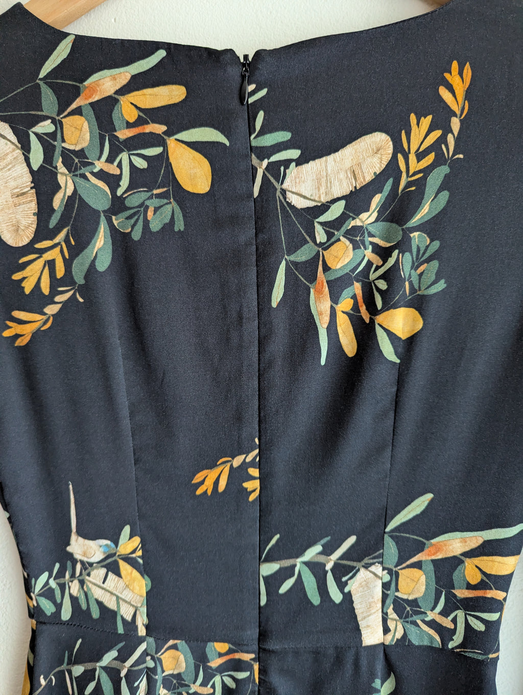 Gorman + Dana Kinter Native Floral Print Dress