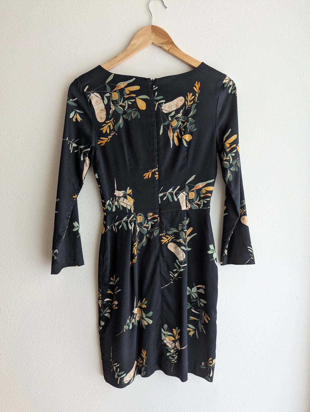 Gorman + Dana Kinter Native Floral Print Dress