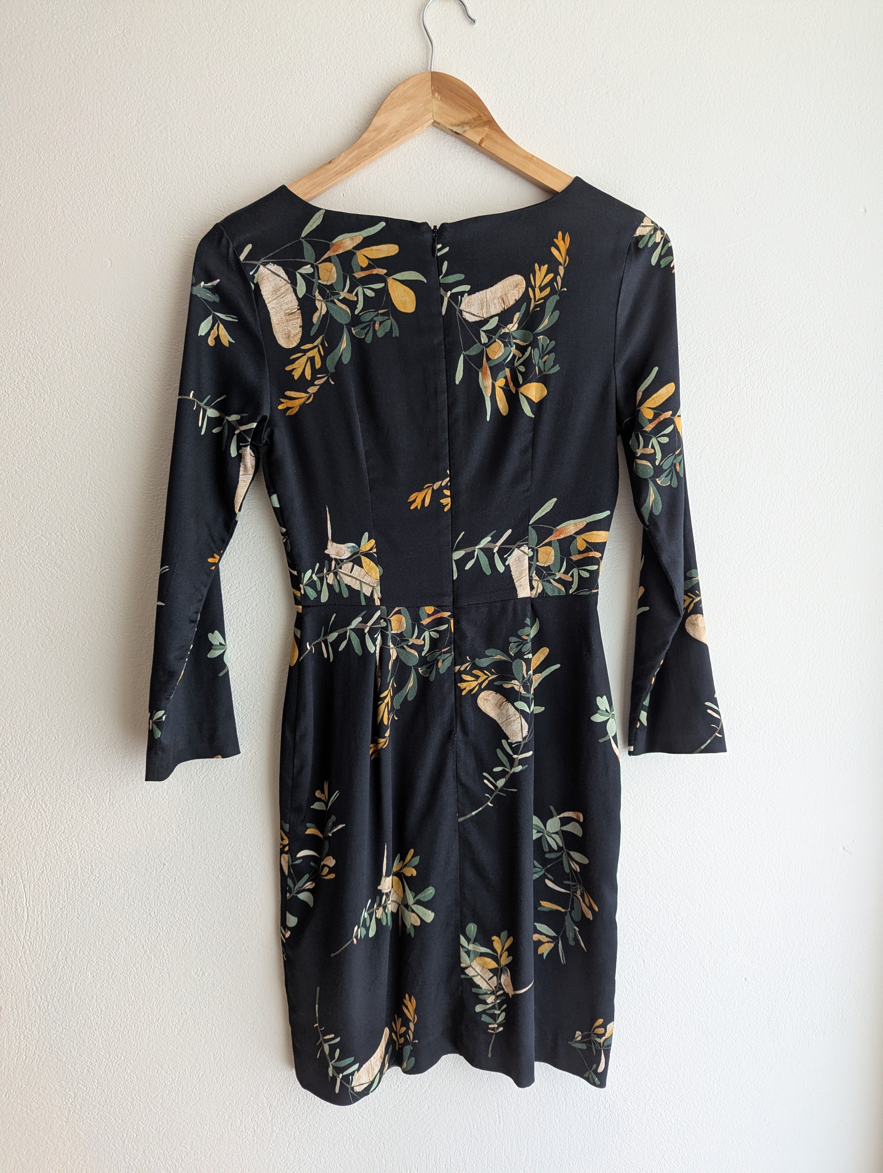Gorman + Dana Kinter Native Floral Print Dress