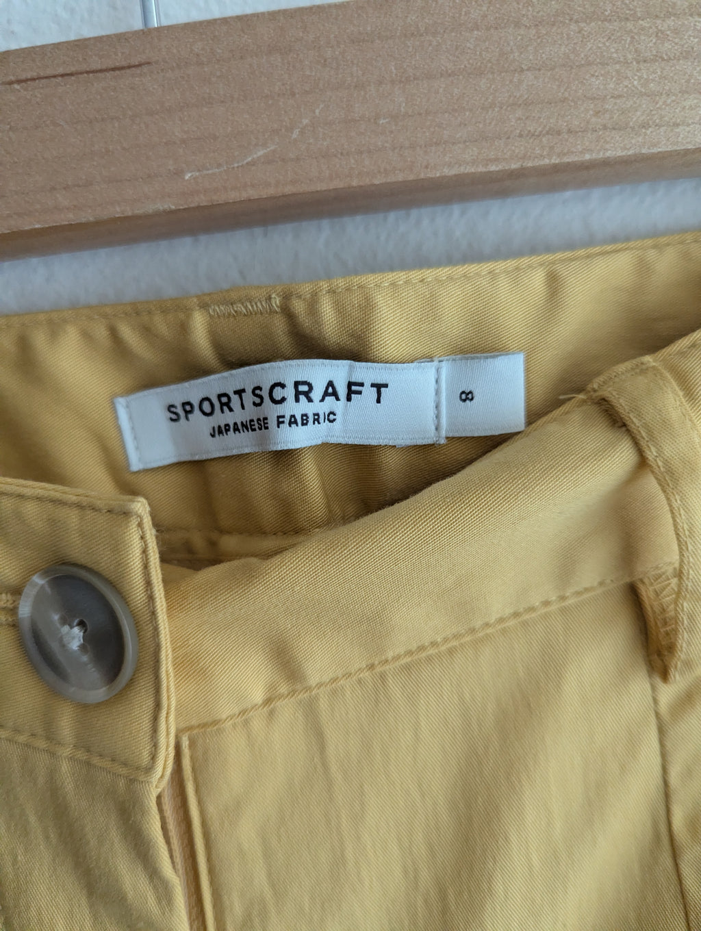 Sportscraft Tailored Stretch Trousers
