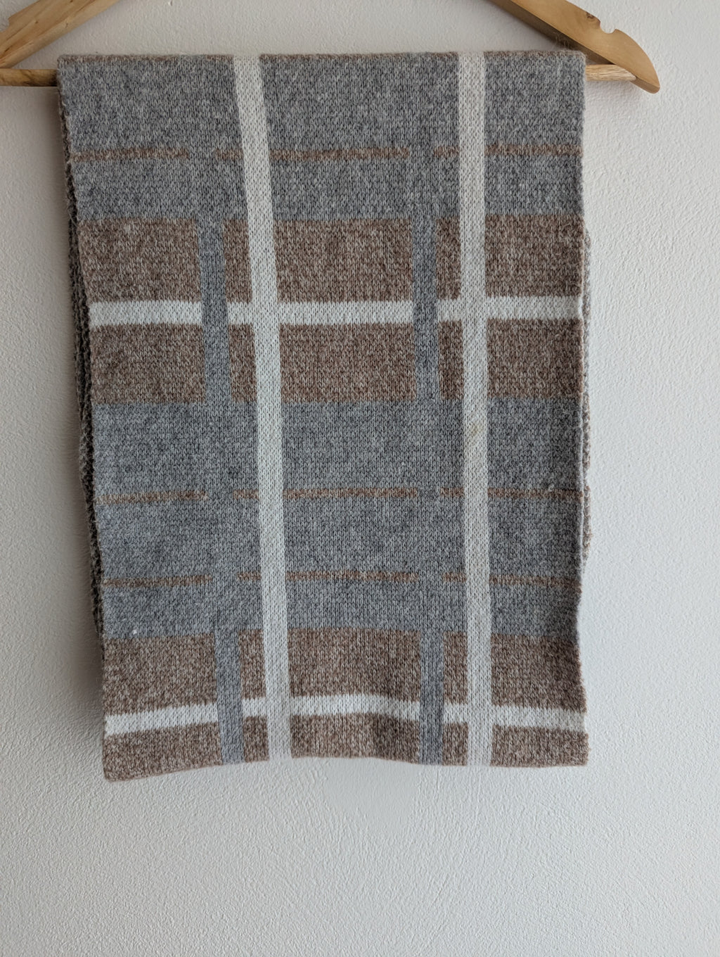 Sussan Check Infinity Loop Scarf