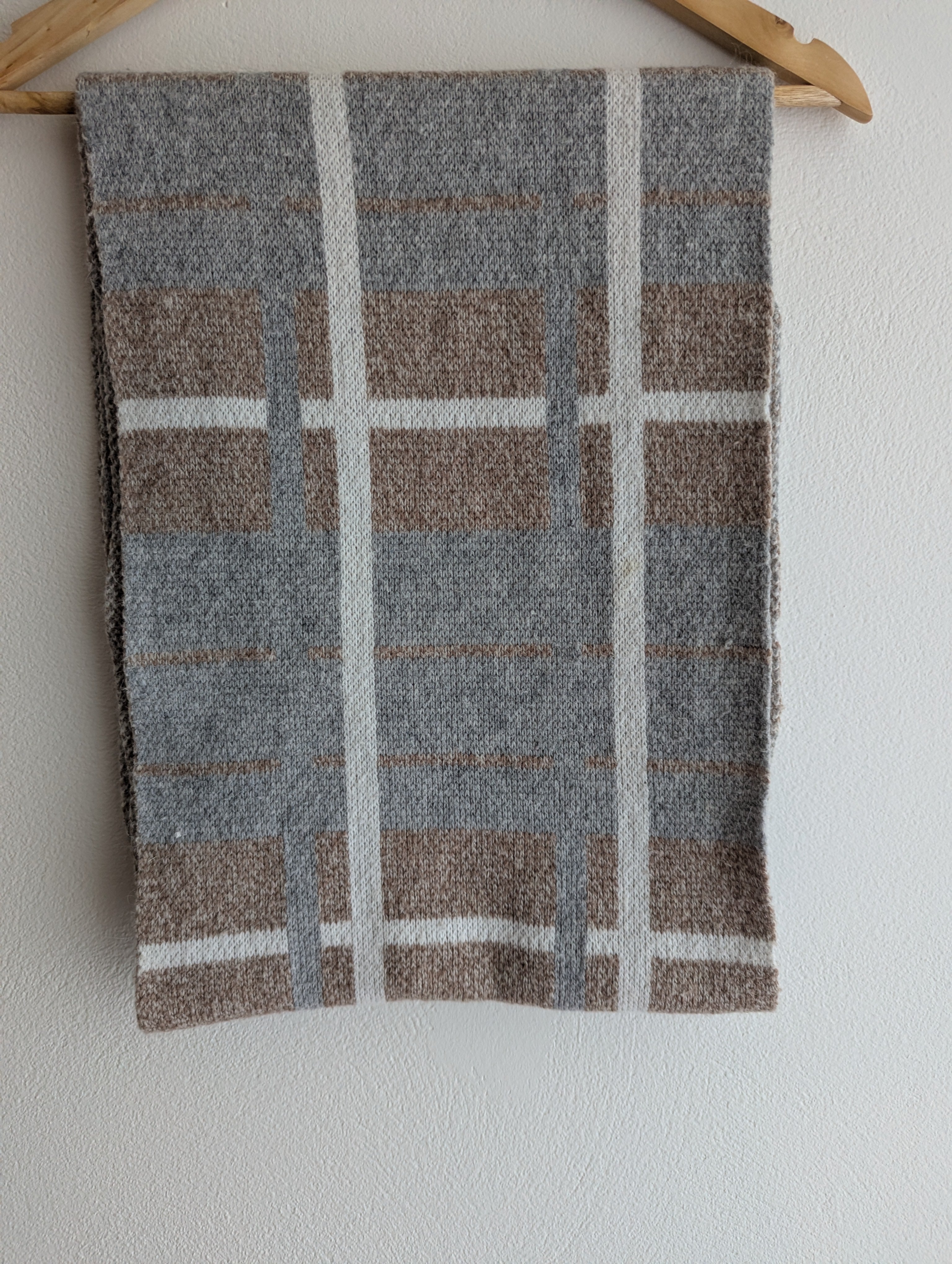 Sussan Check Infinity Loop Scarf