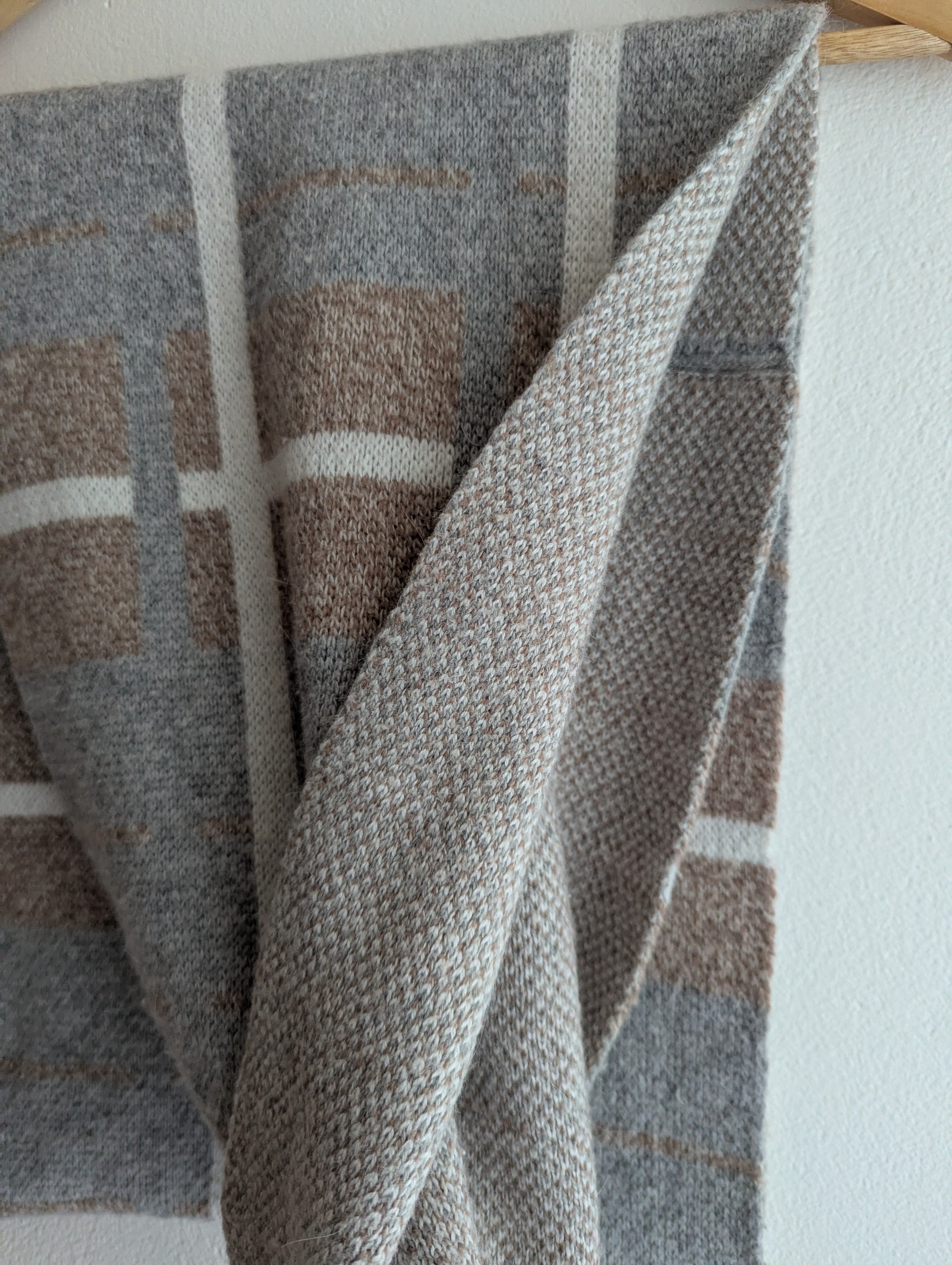Sussan Check Infinity Loop Scarf