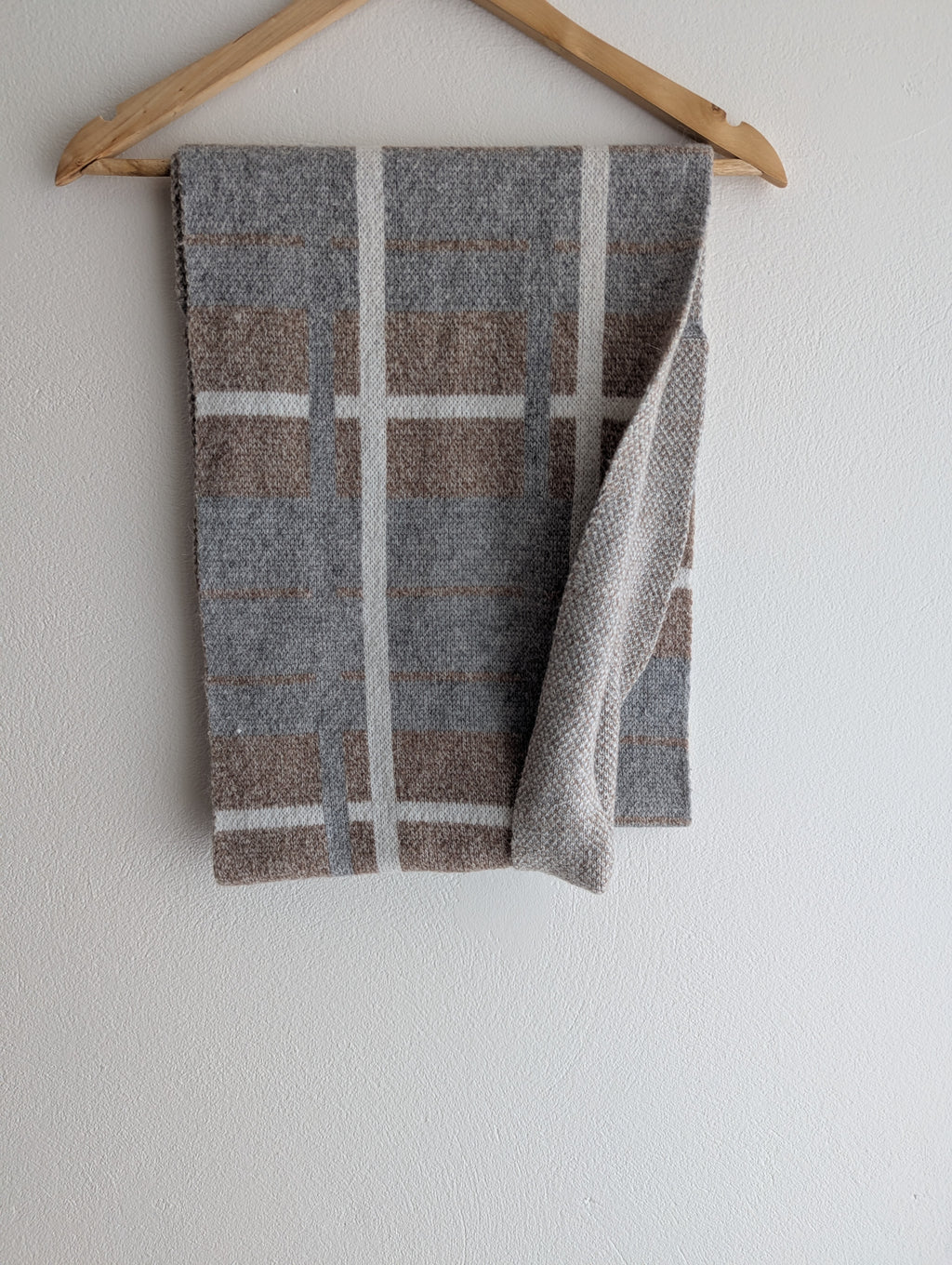 Sussan Check Infinity Loop Scarf