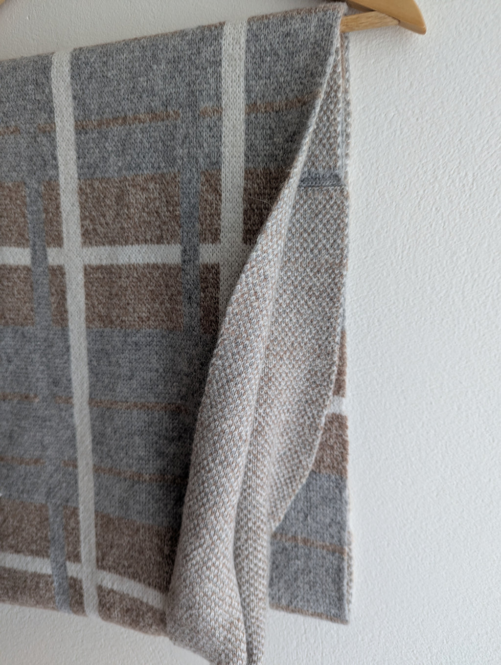 Sussan Check Infinity Loop Scarf