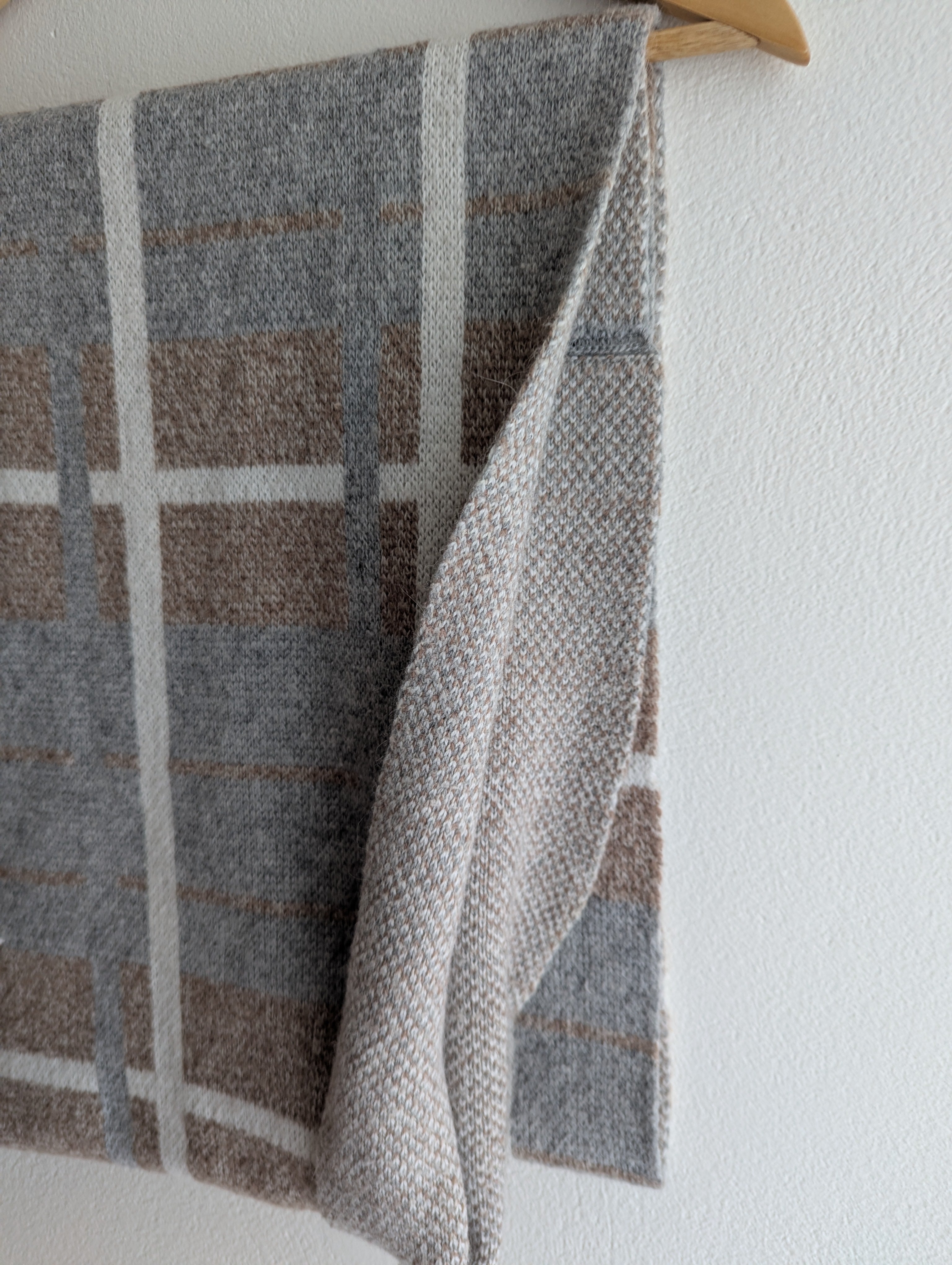 Sussan Check Infinity Loop Scarf
