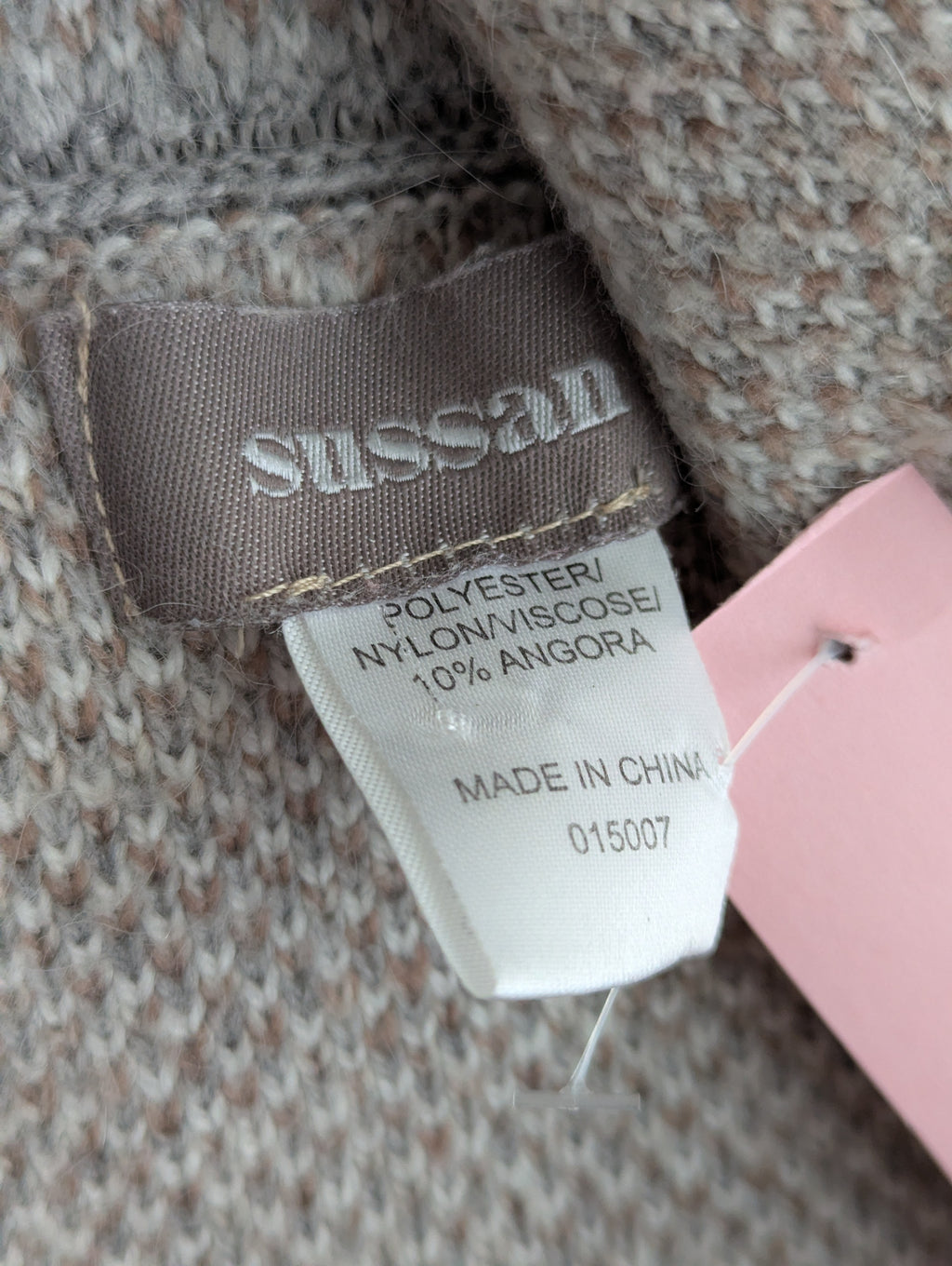 Sussan Check Infinity Loop Scarf