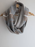Sussan Check Infinity Loop Scarf