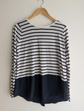 Seed Heritage Stripe Long Sleeve Top