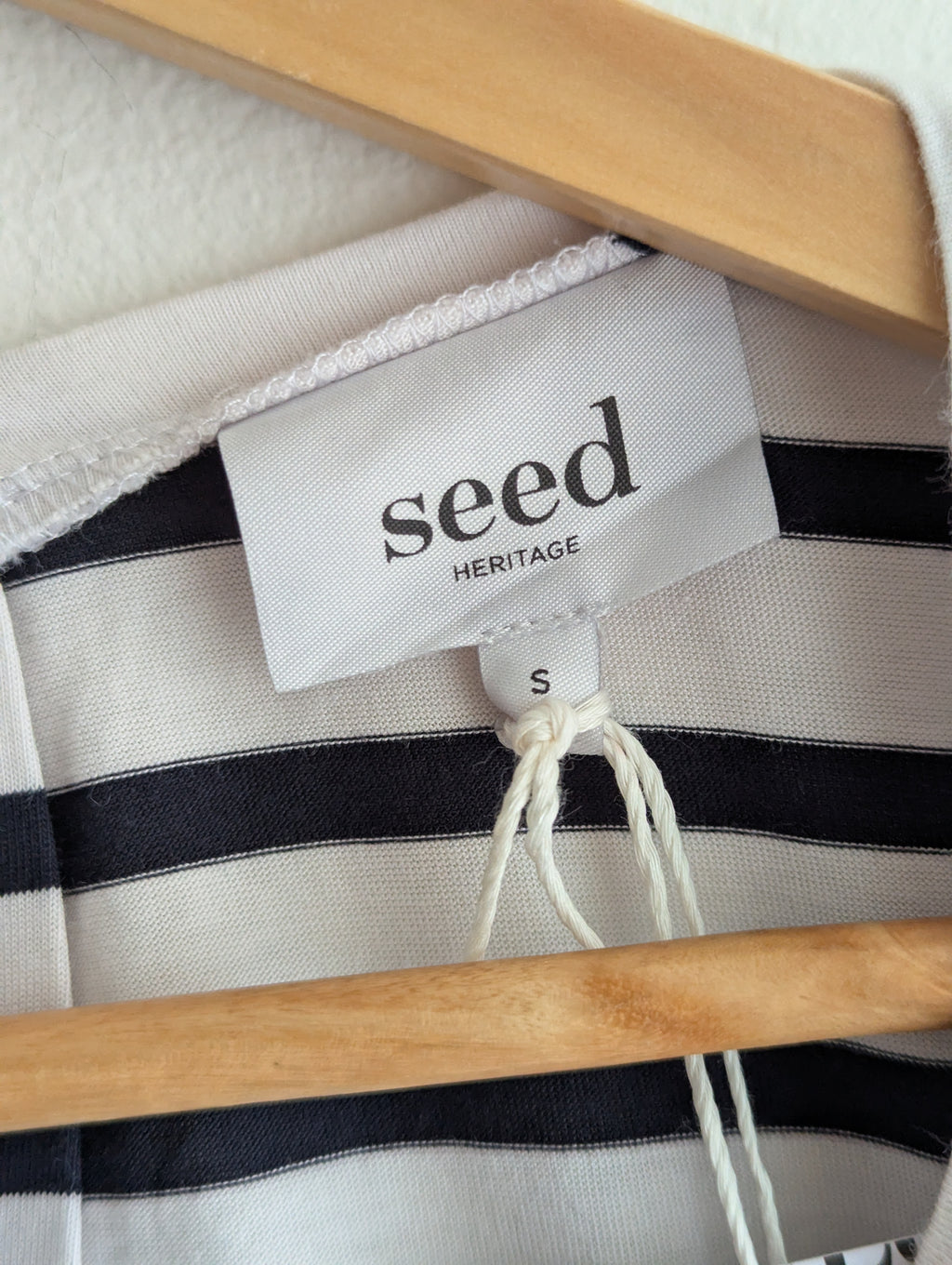 Seed Heritage Stripe Long Sleeve Top