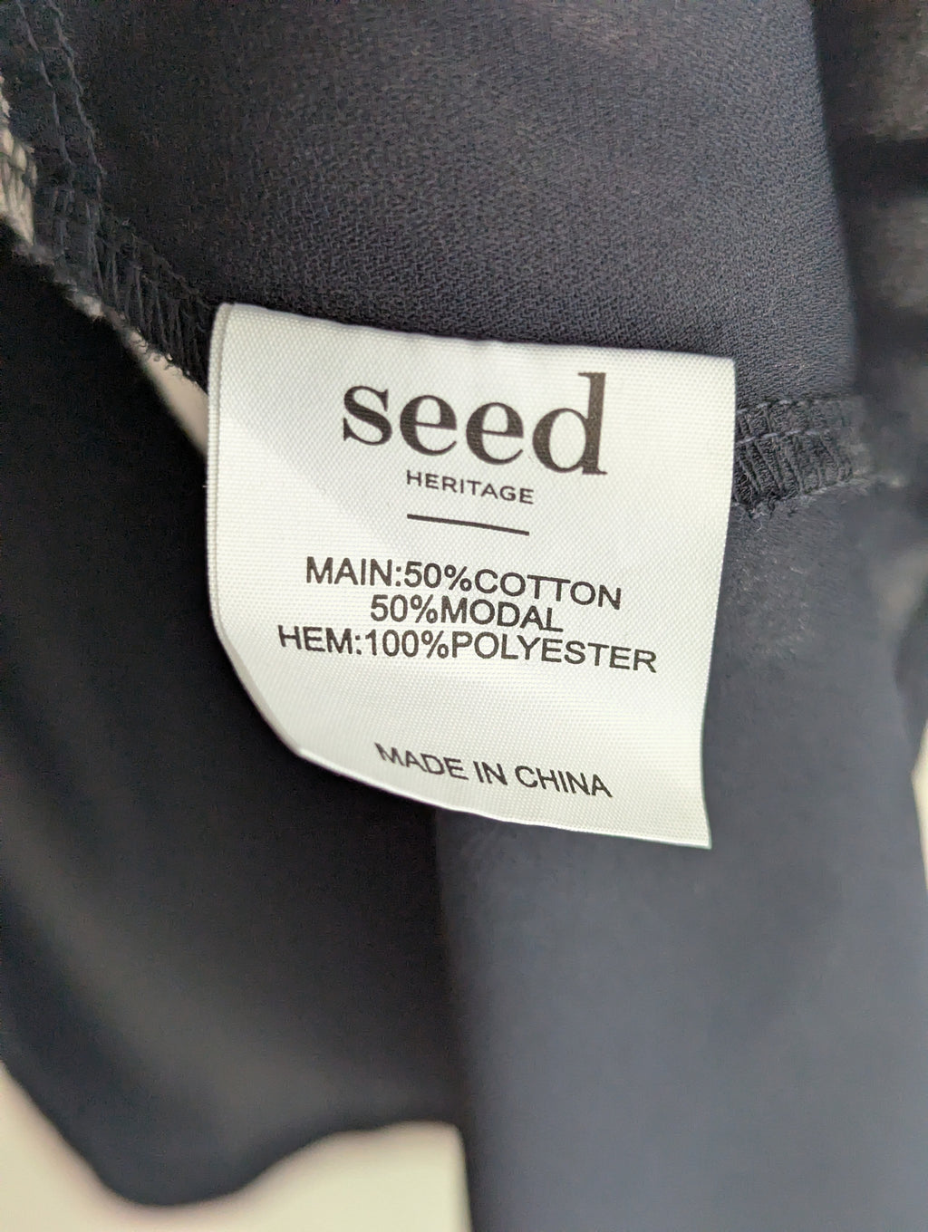 Seed Heritage Stripe Long Sleeve Top