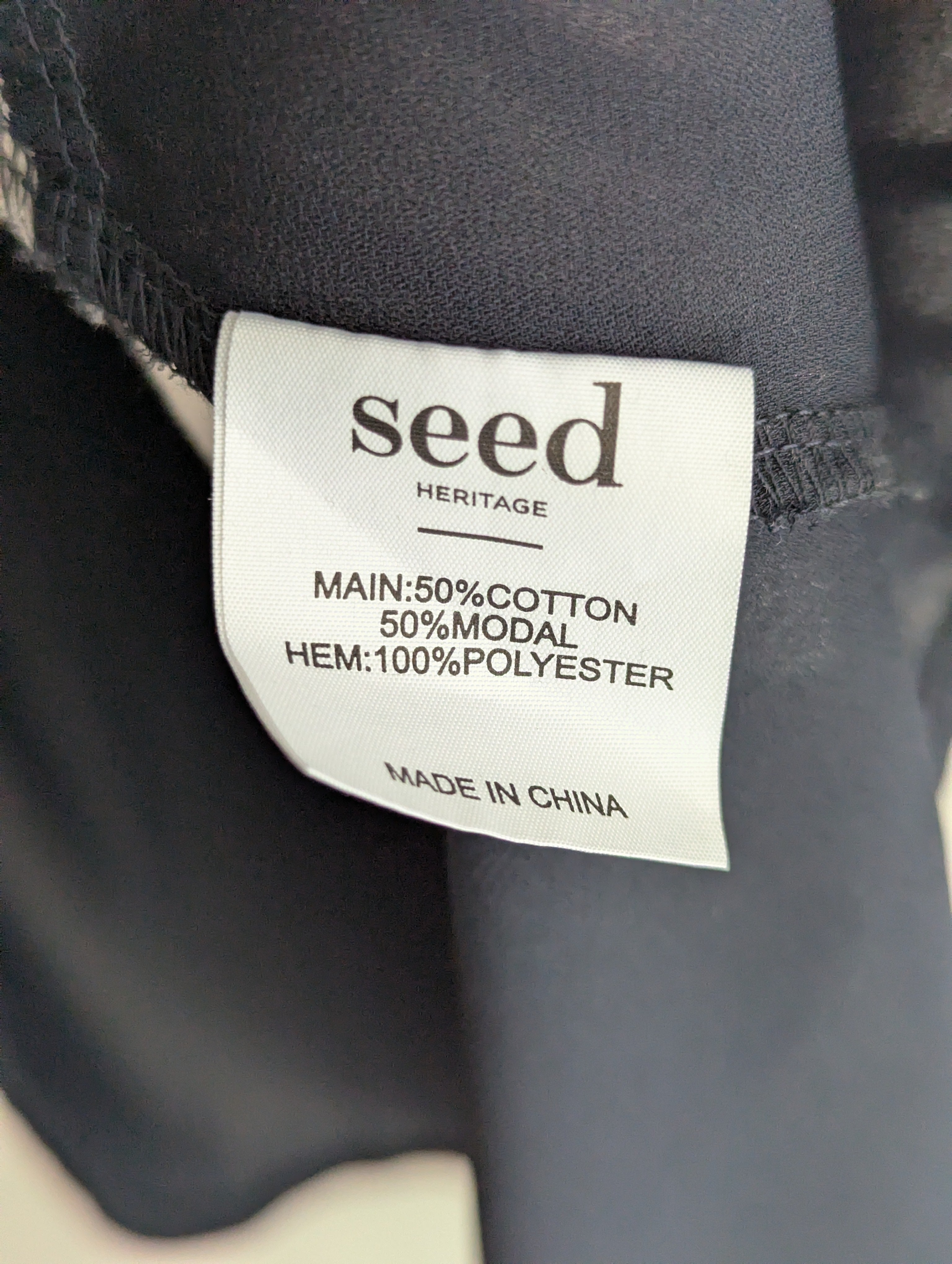 Seed Heritage Stripe Long Sleeve Top
