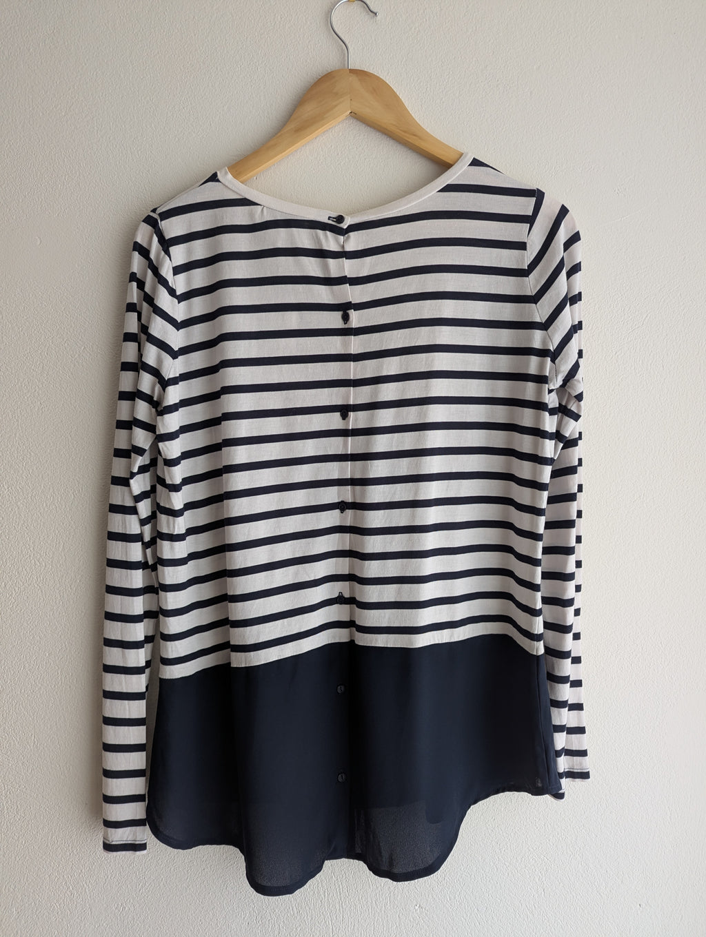 Seed Heritage Stripe Long Sleeve Top