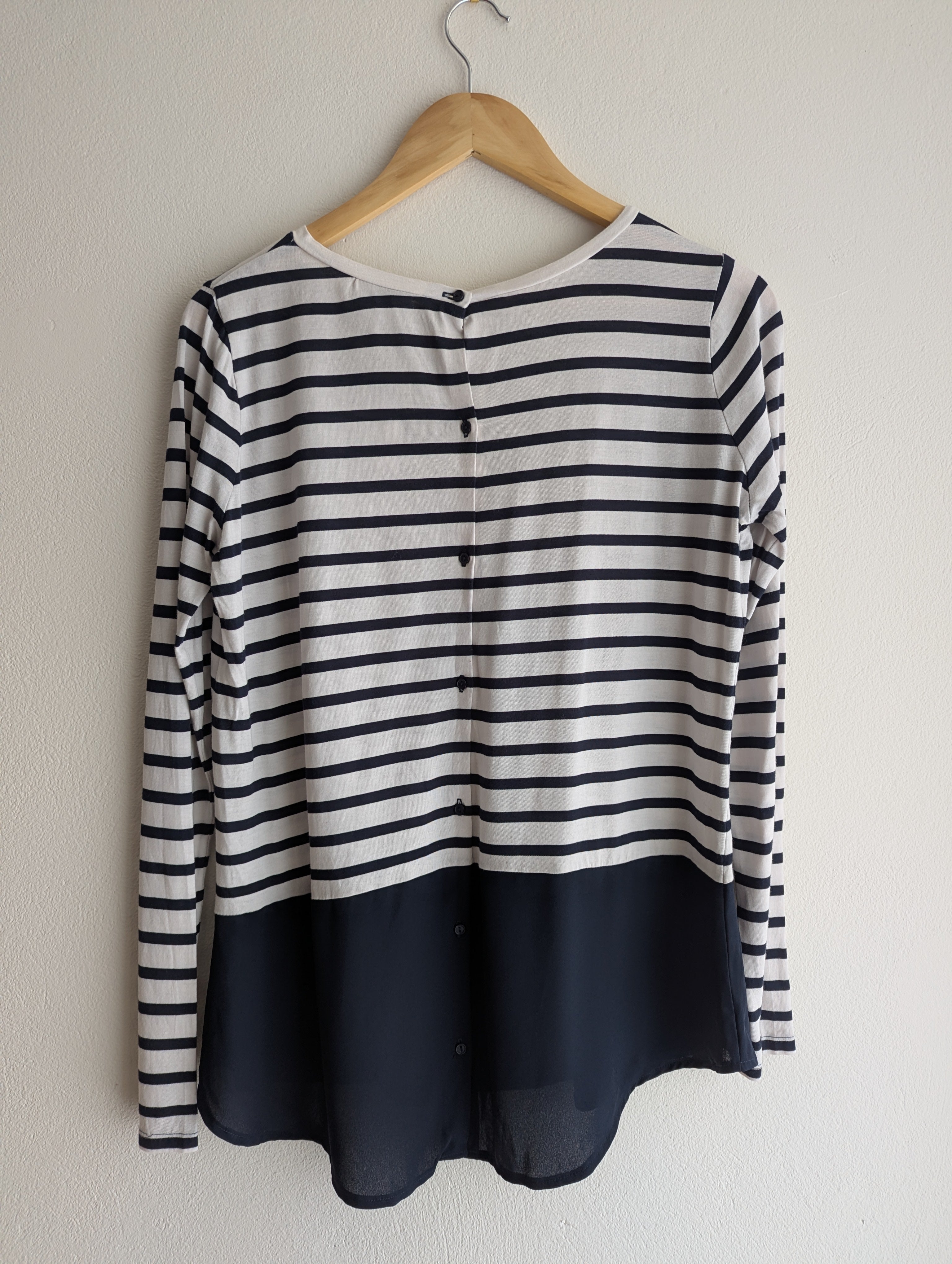 Seed Heritage Stripe Long Sleeve Top
