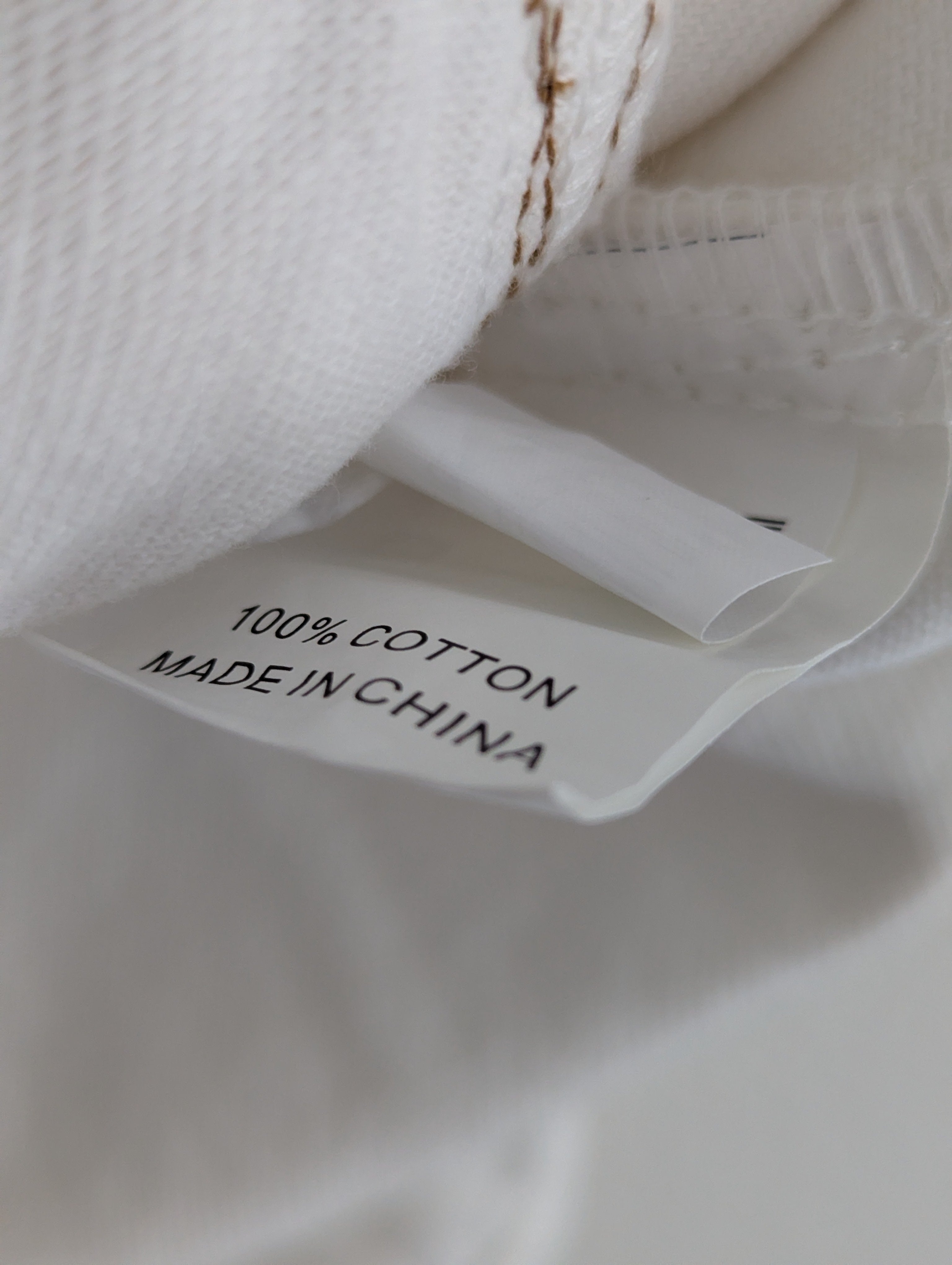 Dissh White Denim Vest