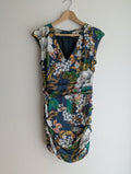 Lisa Ho Silk Floral Dress