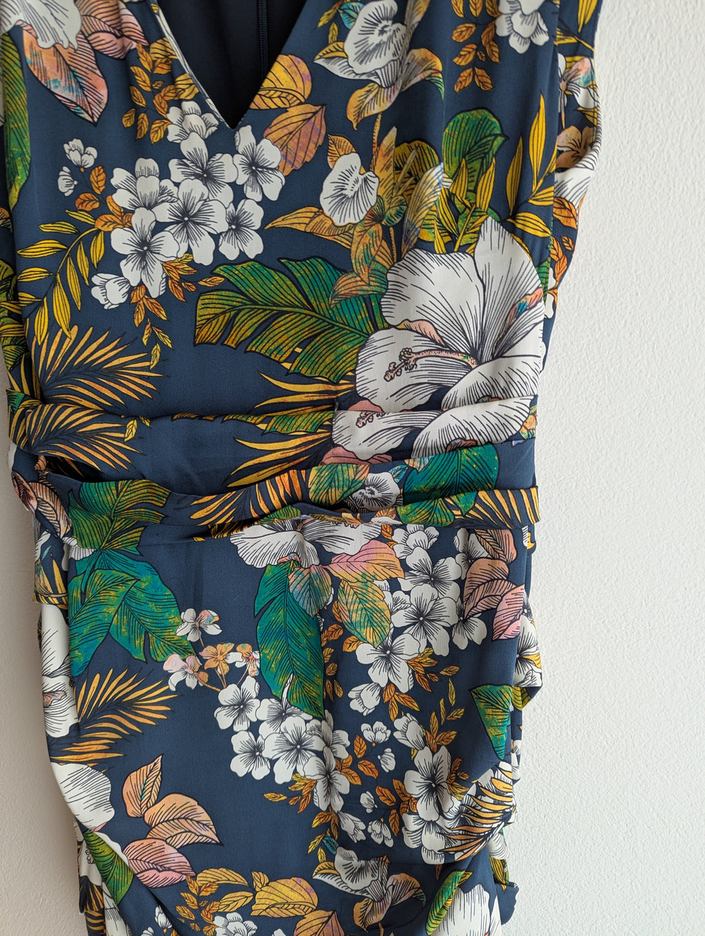 Lisa Ho Silk Floral Dress