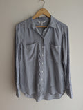 Forever New Stripe Button-Down Shirt