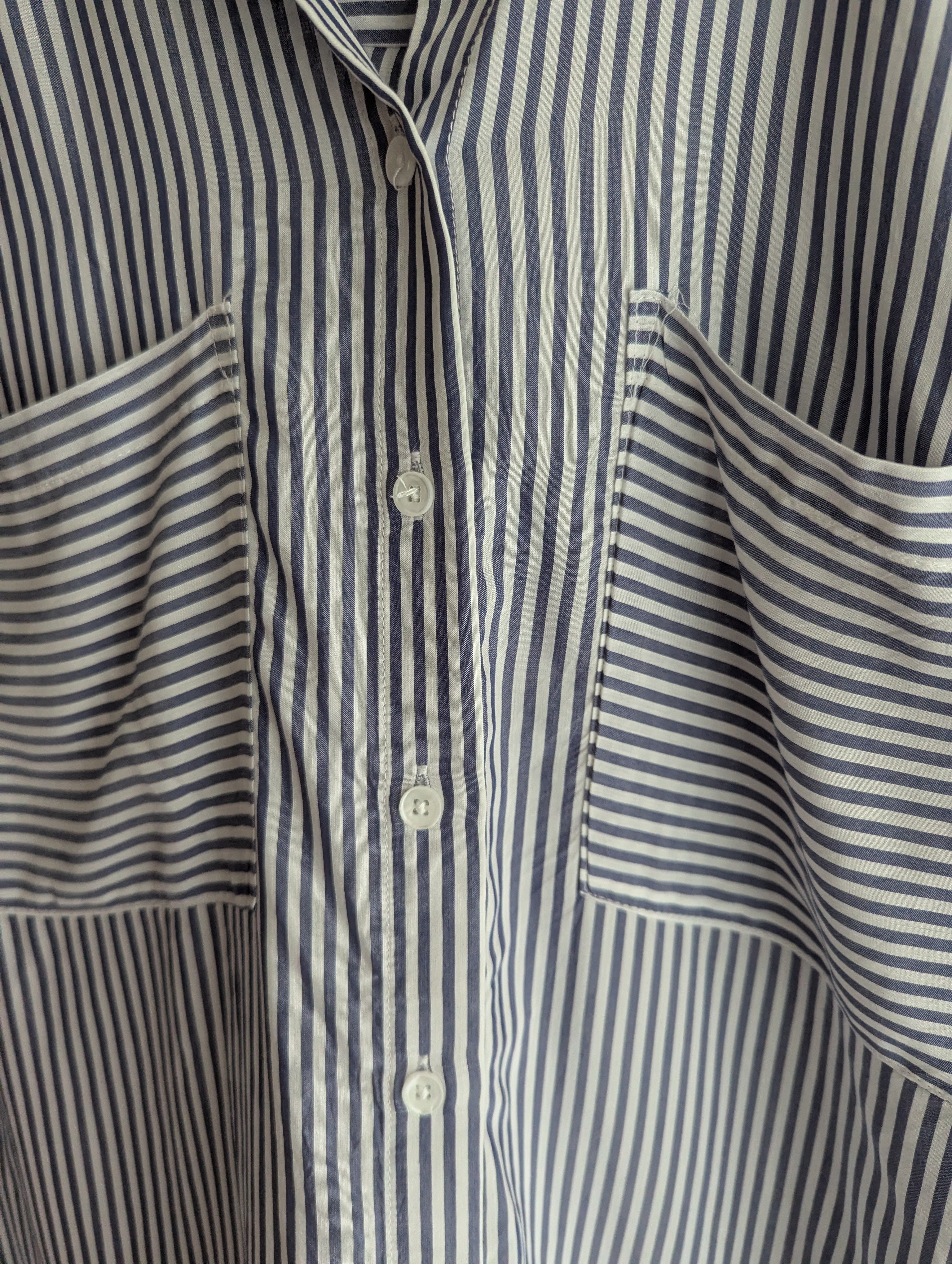 Forever New Stripe Button-Down Shirt