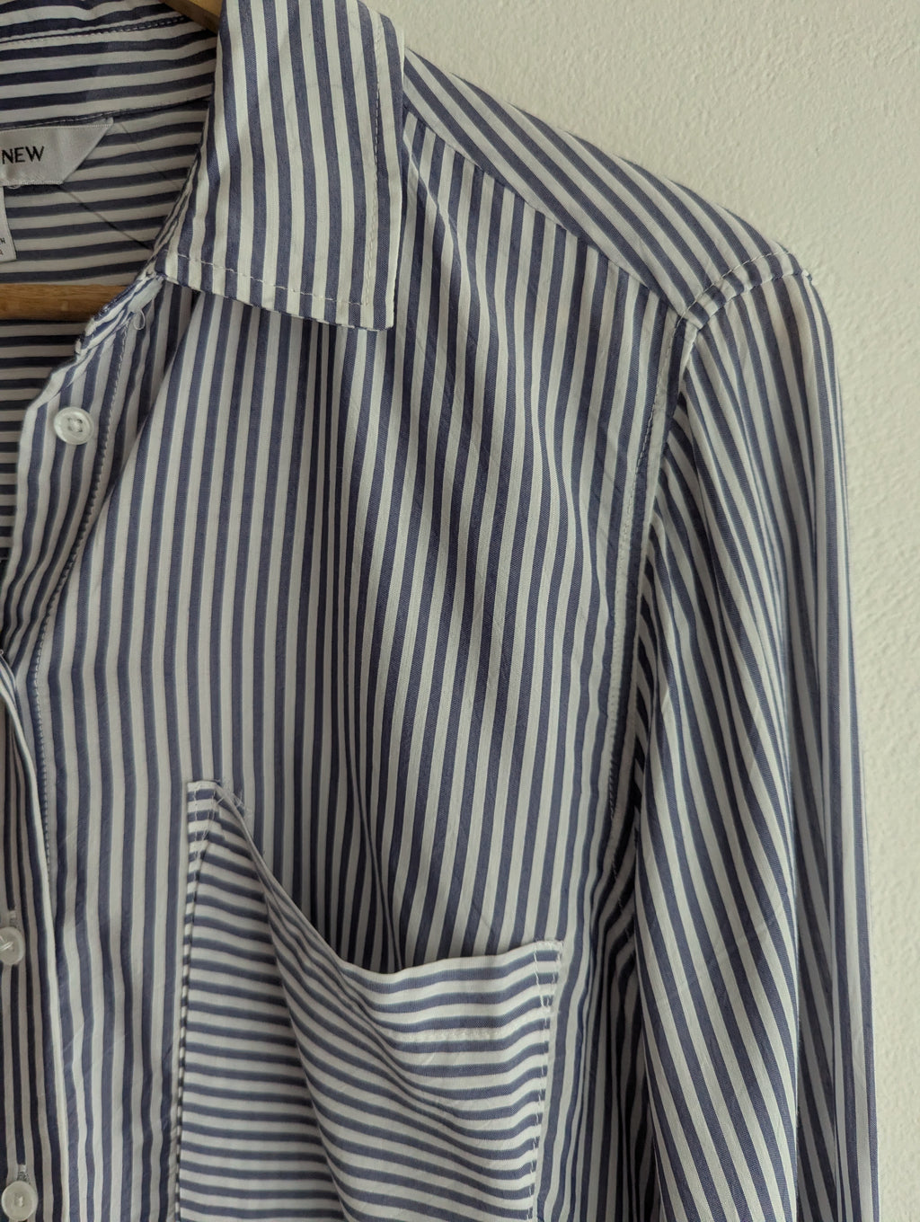 Forever New Stripe Button-Down Shirt