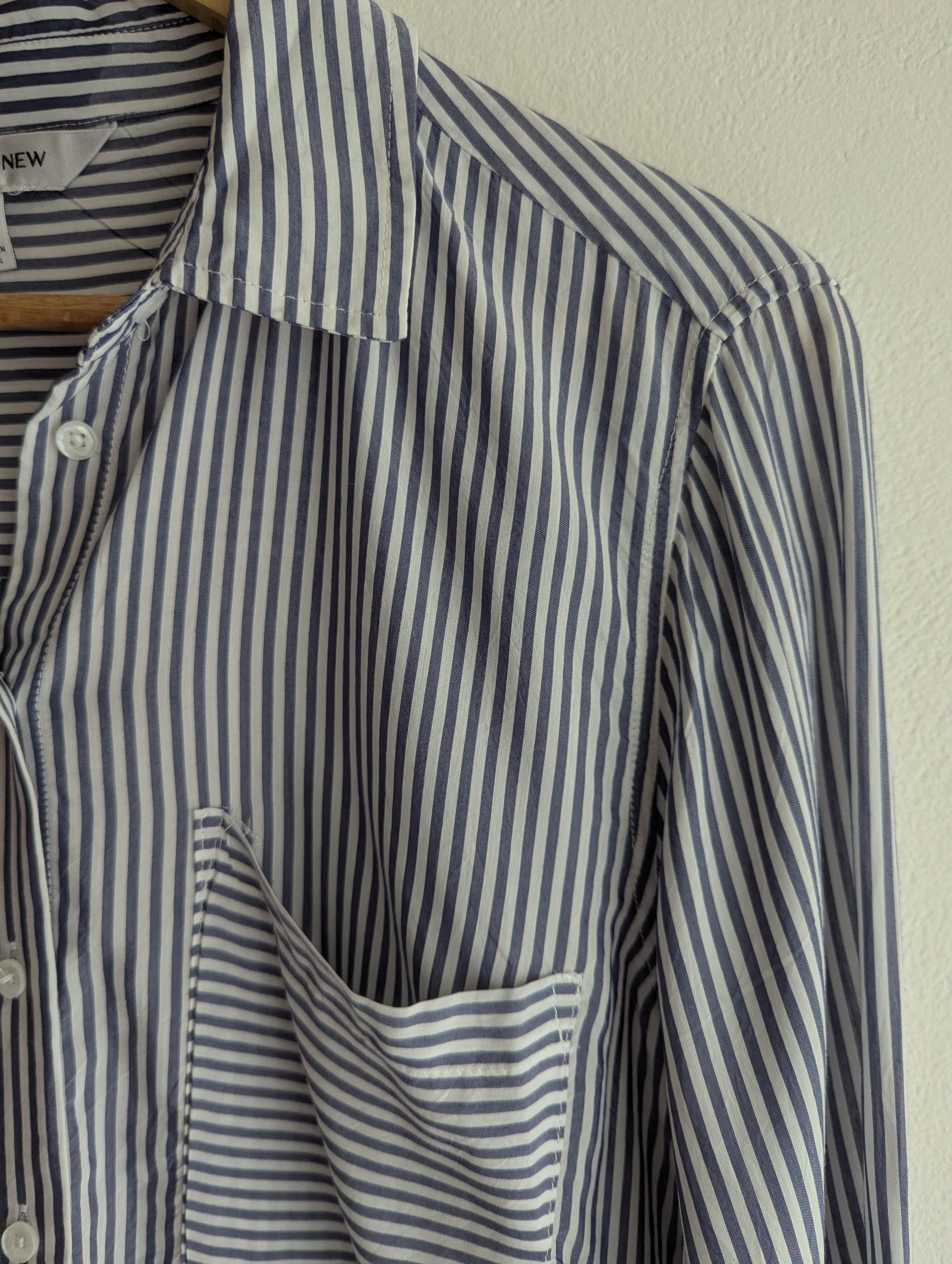 Forever New Stripe Button-Down Shirt