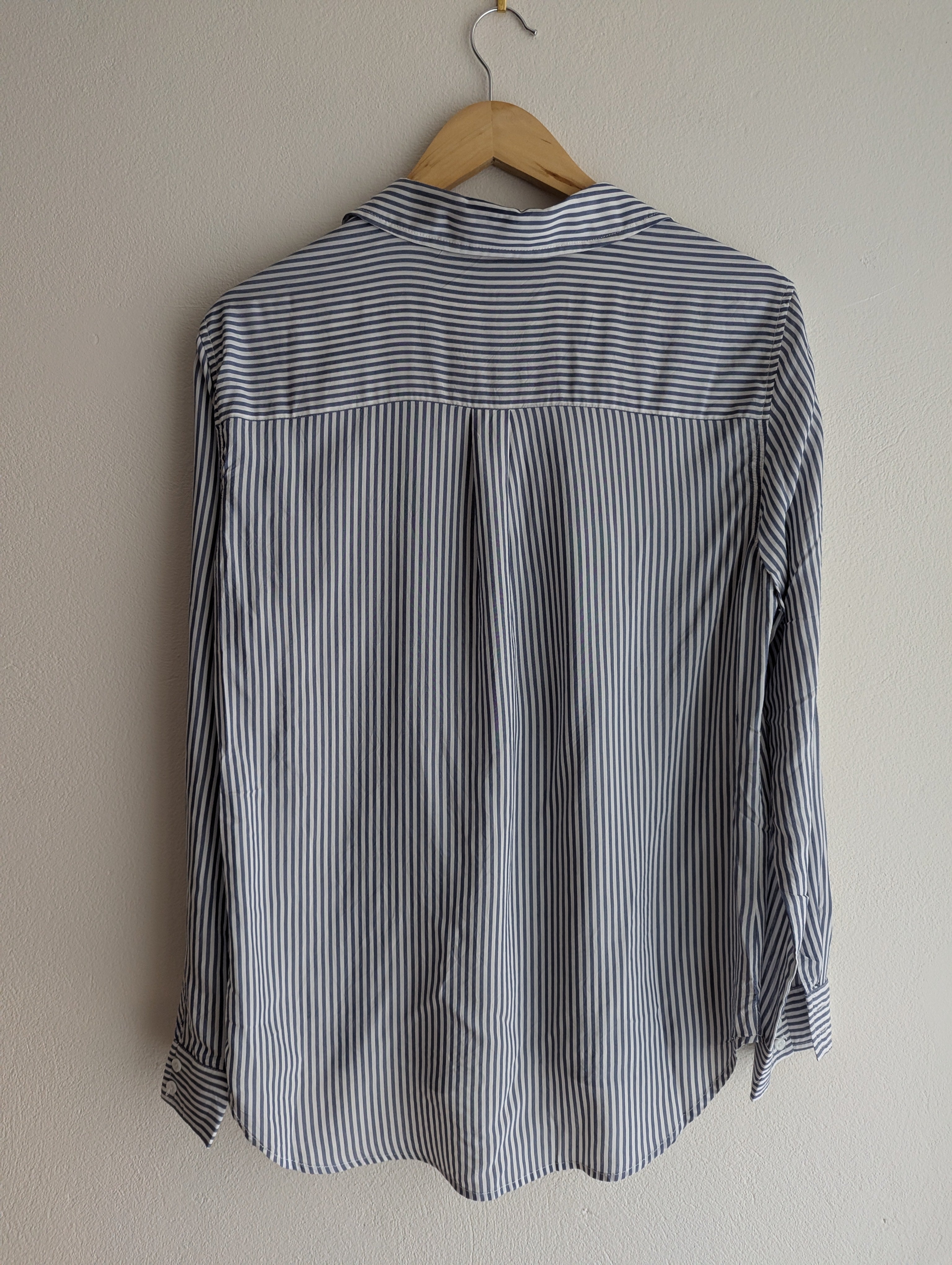 Forever New Stripe Button-Down Shirt
