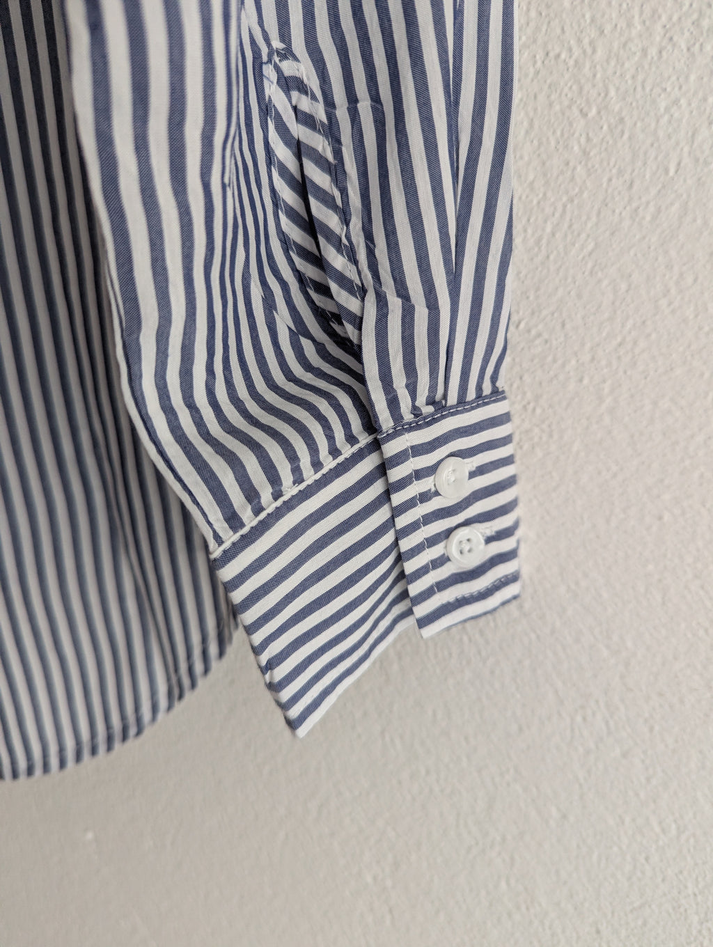 Forever New Stripe Button-Down Shirt
