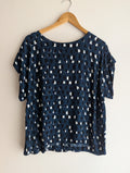 Veronika Maine Abstract Blouse