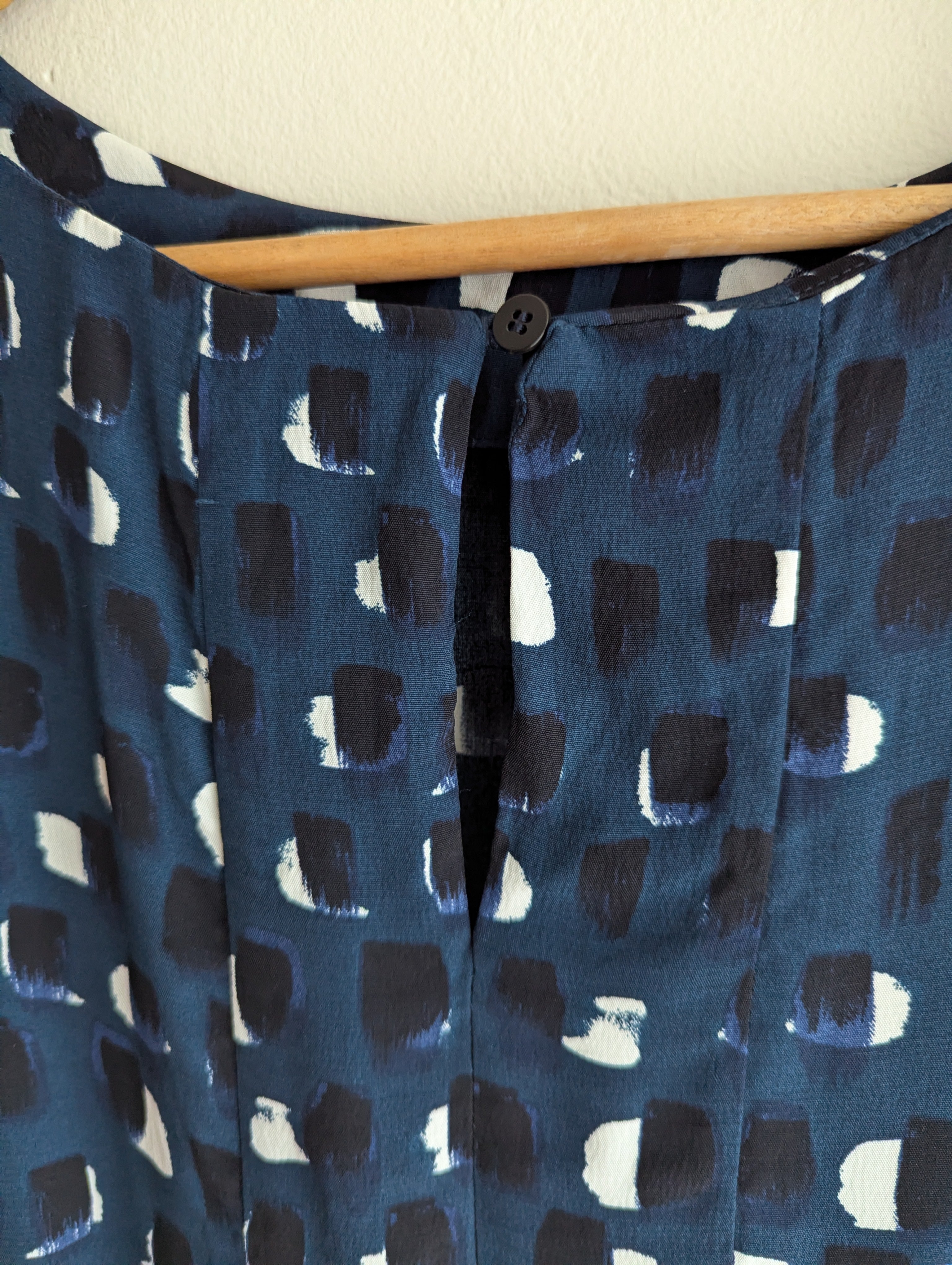 Veronika Maine Abstract Blouse