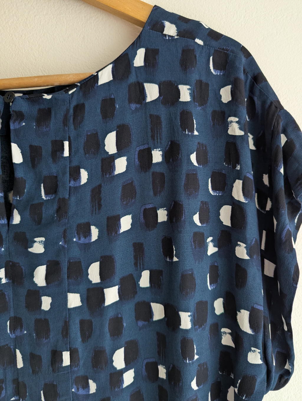 Veronika Maine Abstract Blouse