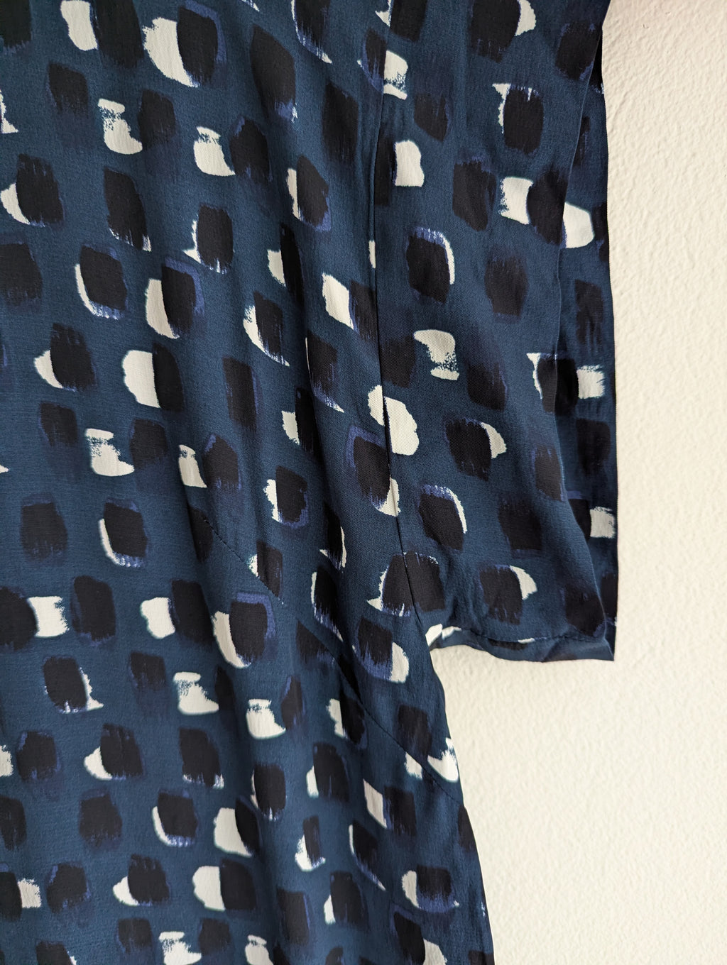 Veronika Maine Abstract Blouse