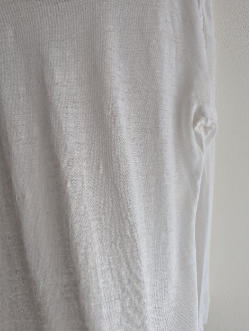 Decjuba Linen Long Sleeve T-shirt