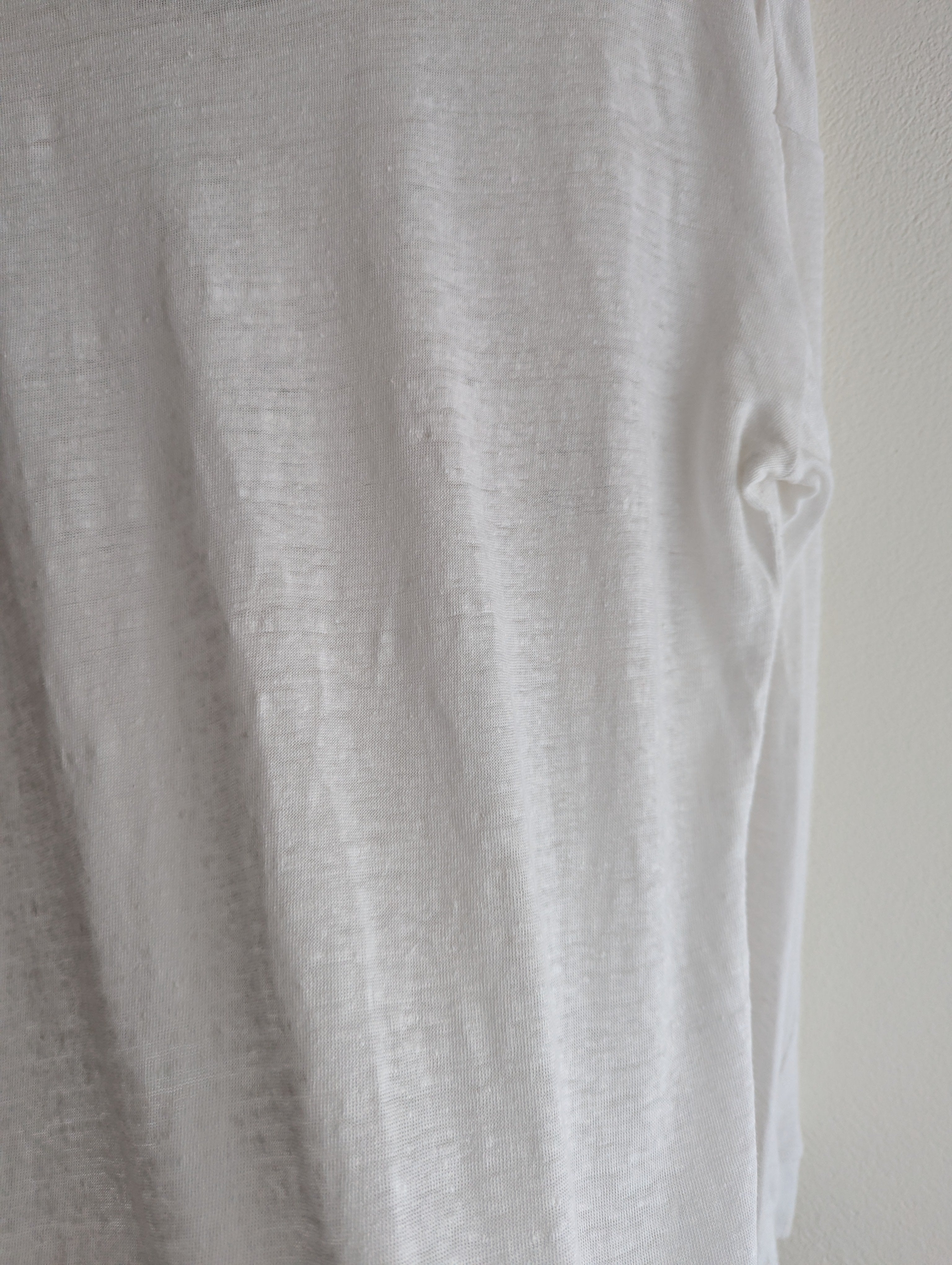 Decjuba Linen Long Sleeve T-shirt