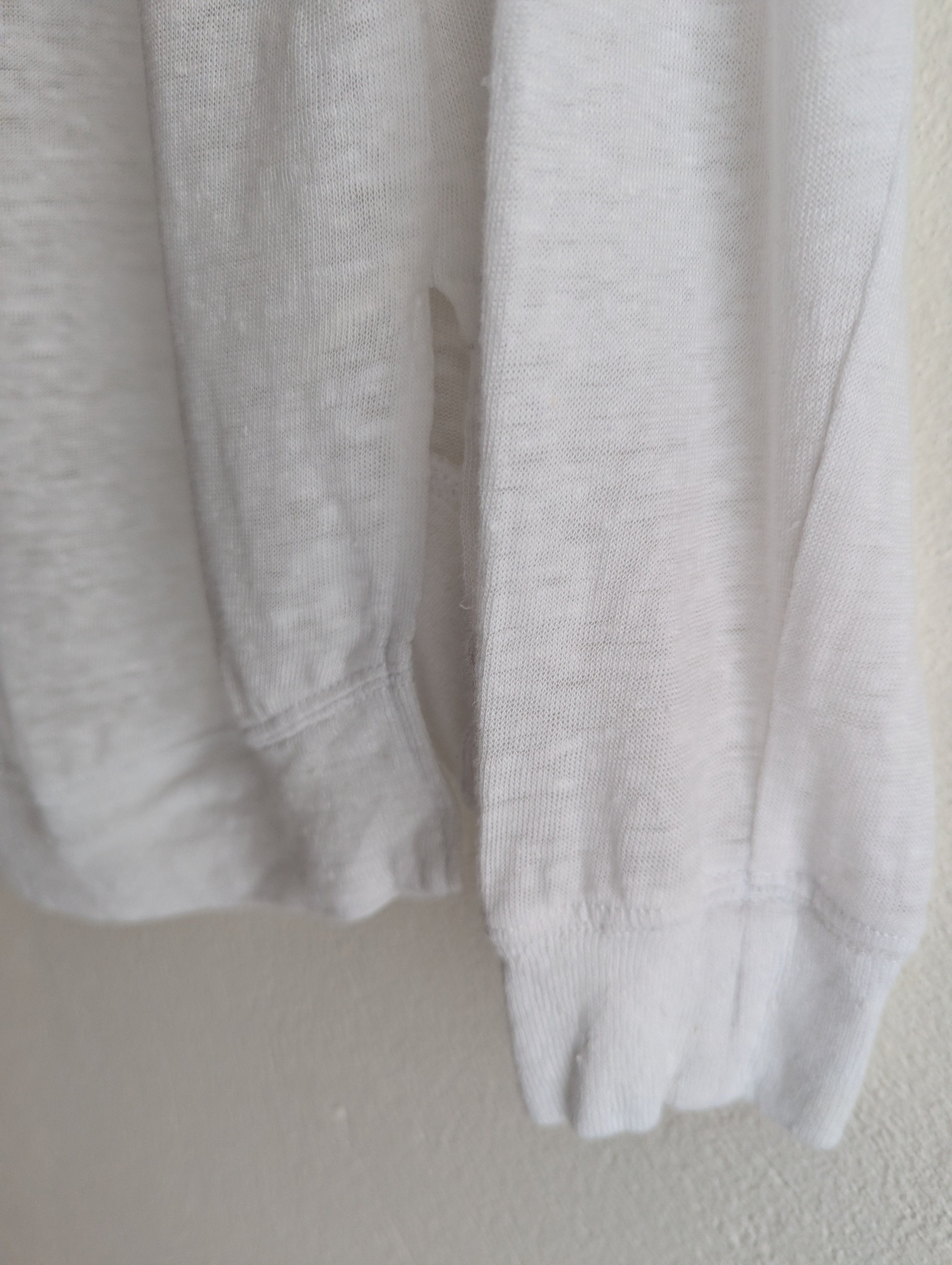 Decjuba Linen Long Sleeve T-shirt