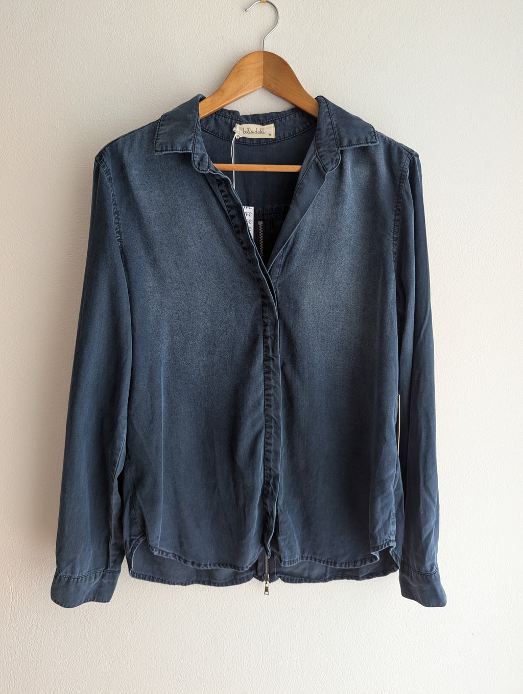 Bella Dahl Indigo Button-Down Shirt