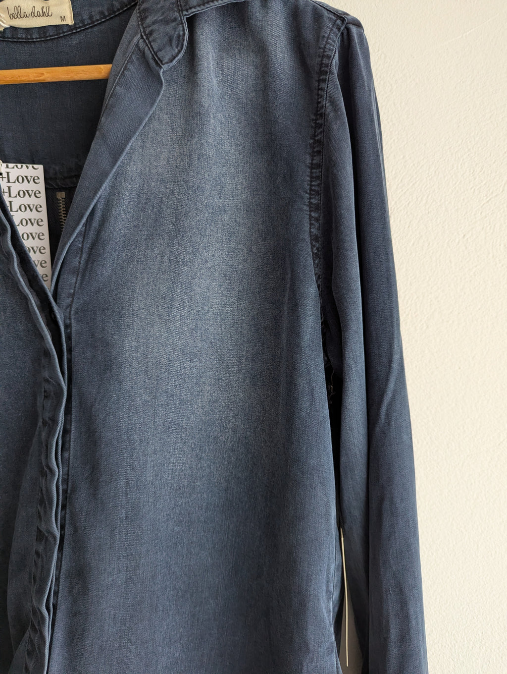 Bella Dahl Indigo Button-Down Shirt