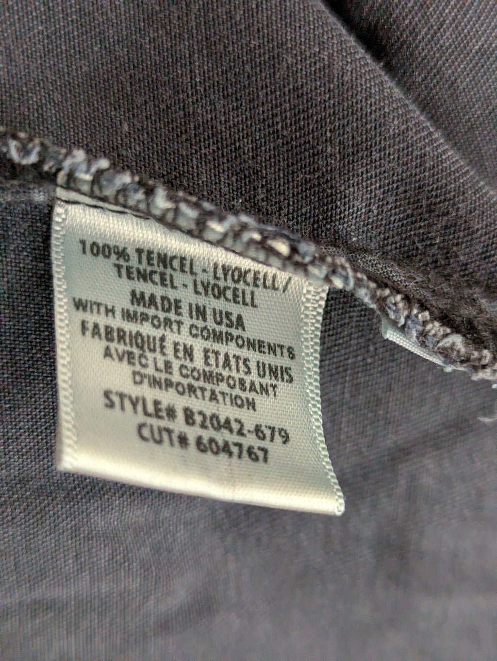 Bella Dahl Indigo Button-Down Shirt