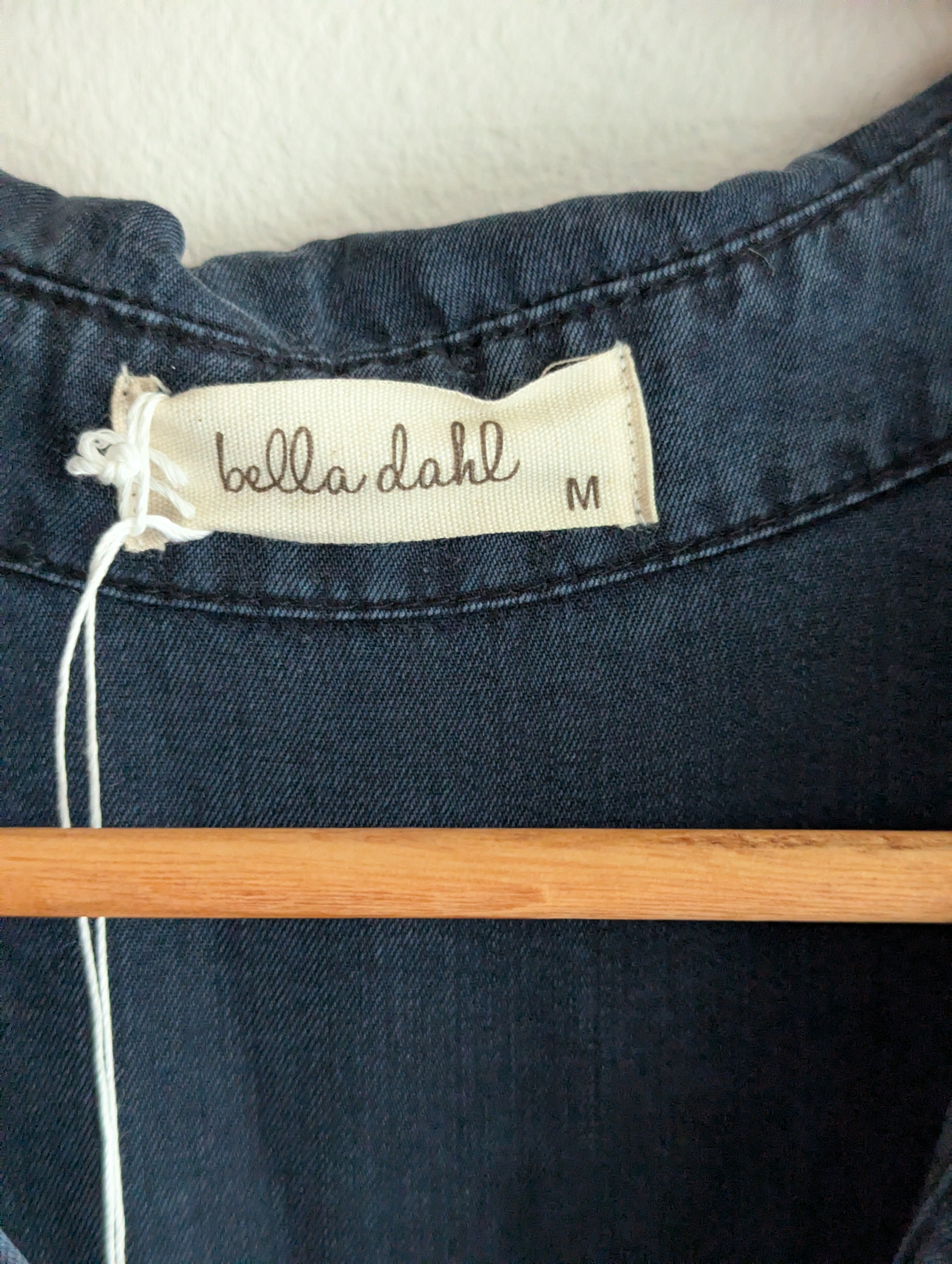 Bella Dahl Indigo Button-Down Shirt