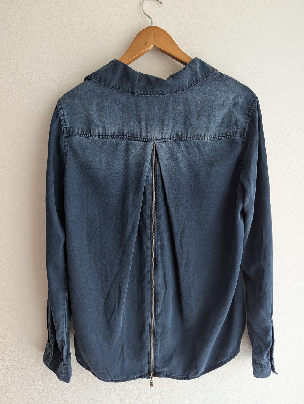 Bella Dahl Indigo Button-Down Shirt