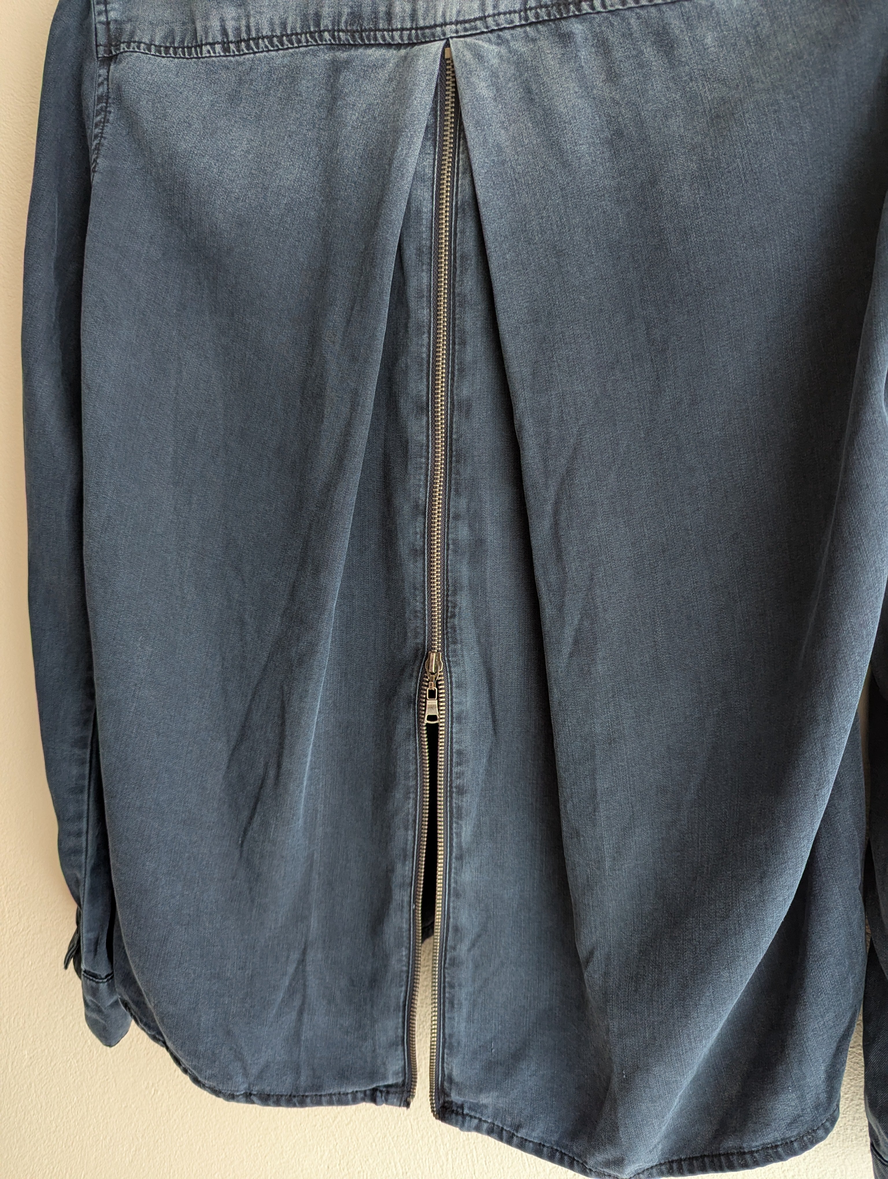 Bella Dahl Indigo Button-Down Shirt
