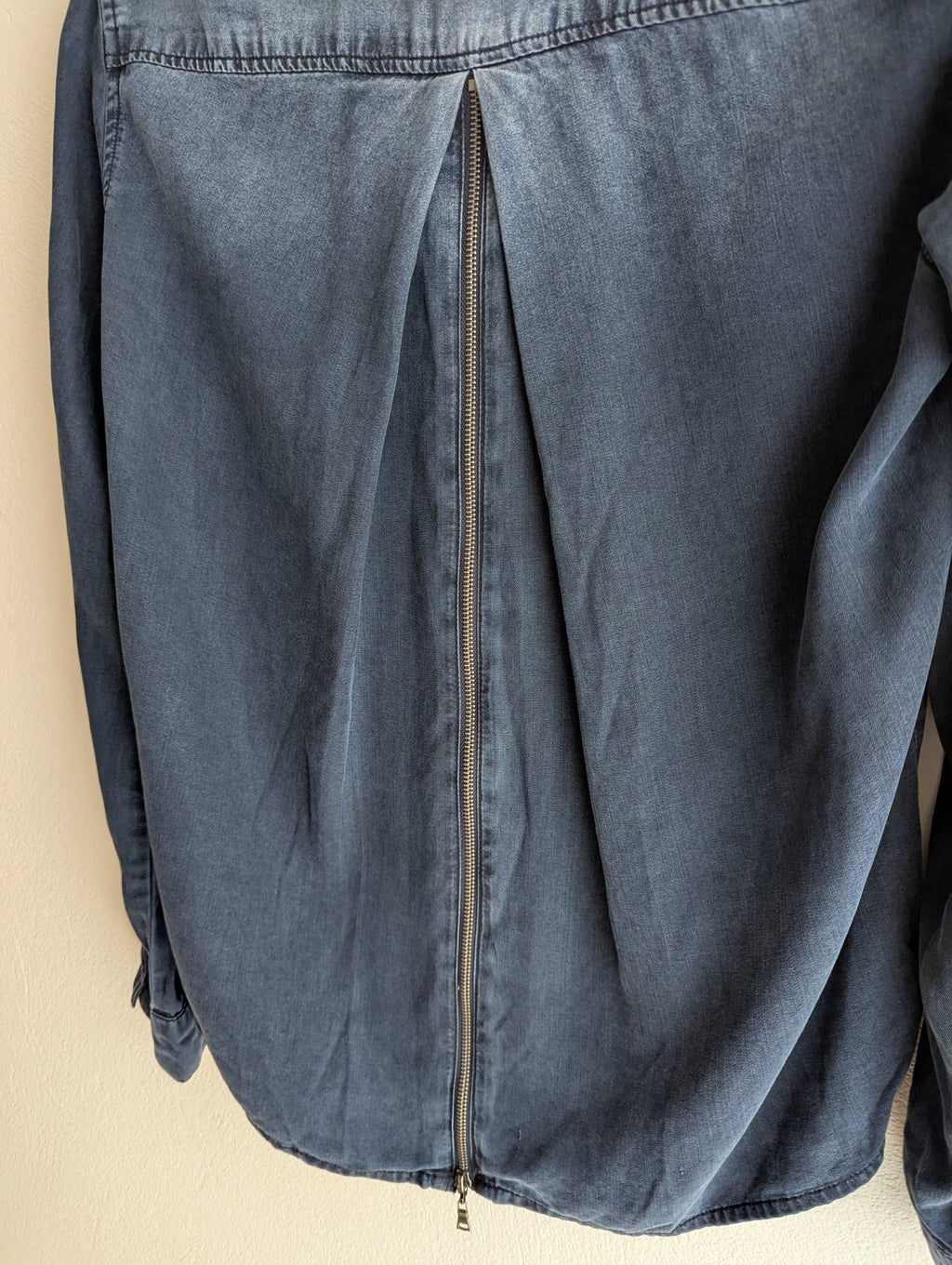 Bella Dahl Indigo Button-Down Shirt