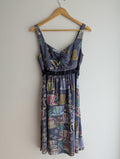 Floreat Silk Tea Dress
